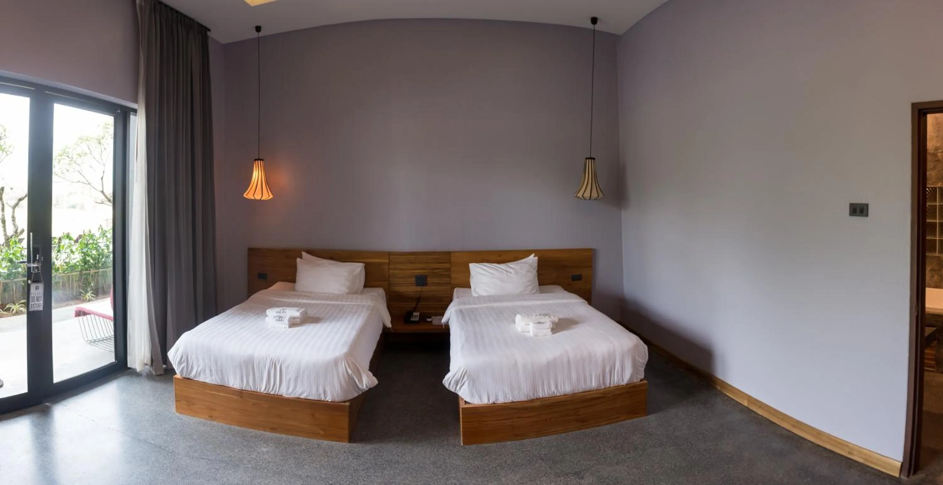 Bed in Inthira Vangvieng