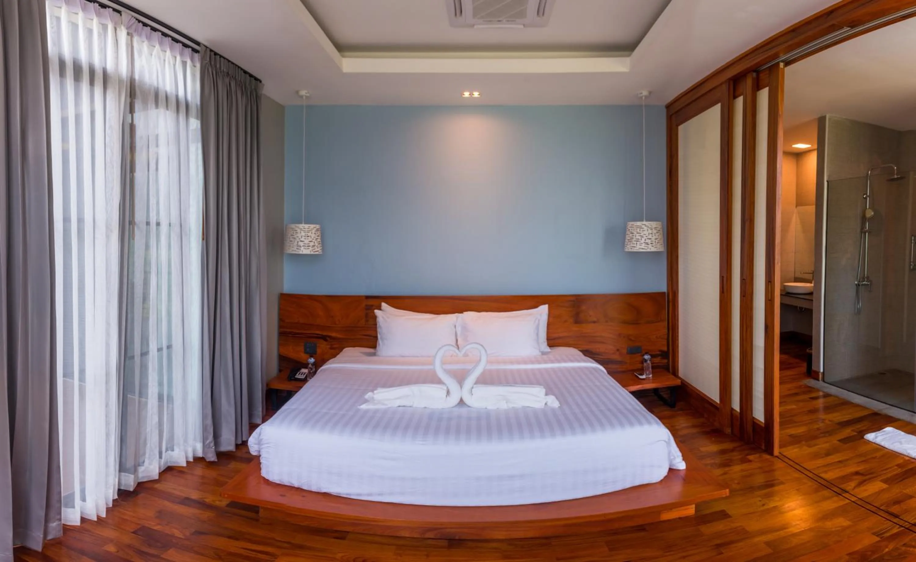 Bed in Inthira Vangvieng