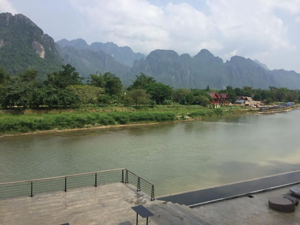 Lobby or reception in Inthira Vangvieng