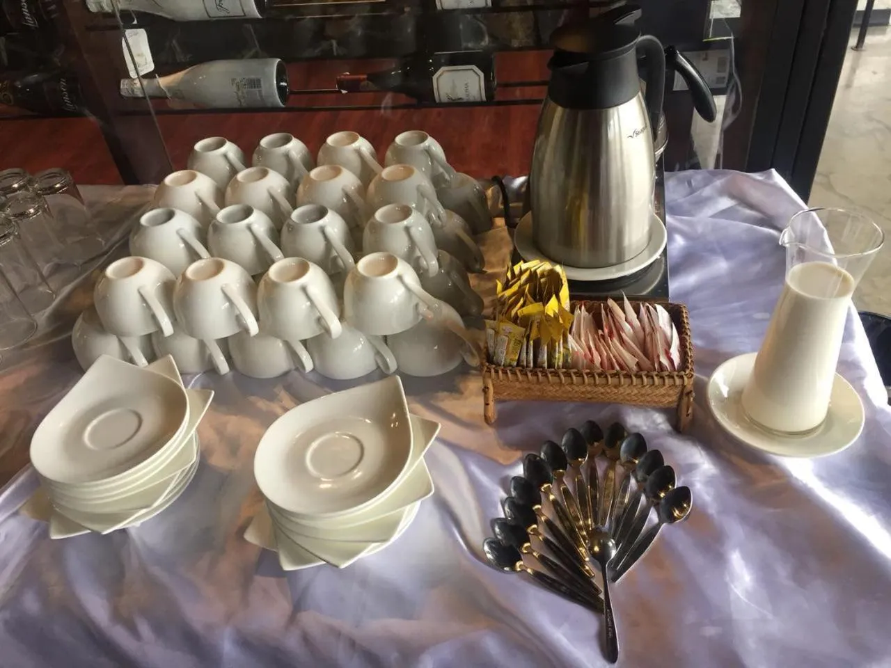 Non alcoholic drinks in Inthira Vangvieng