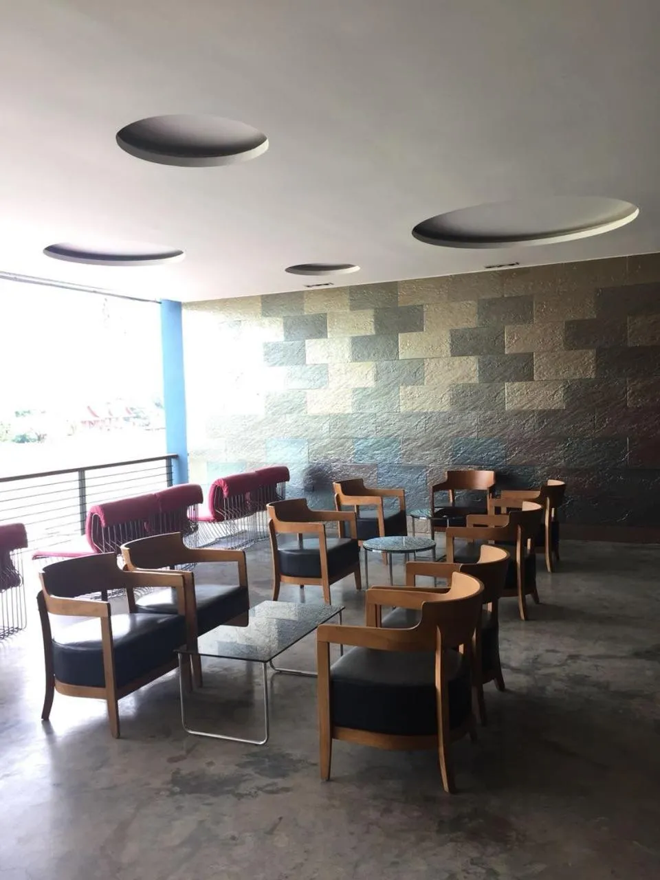 Balcony/Terrace in Inthira Vangvieng