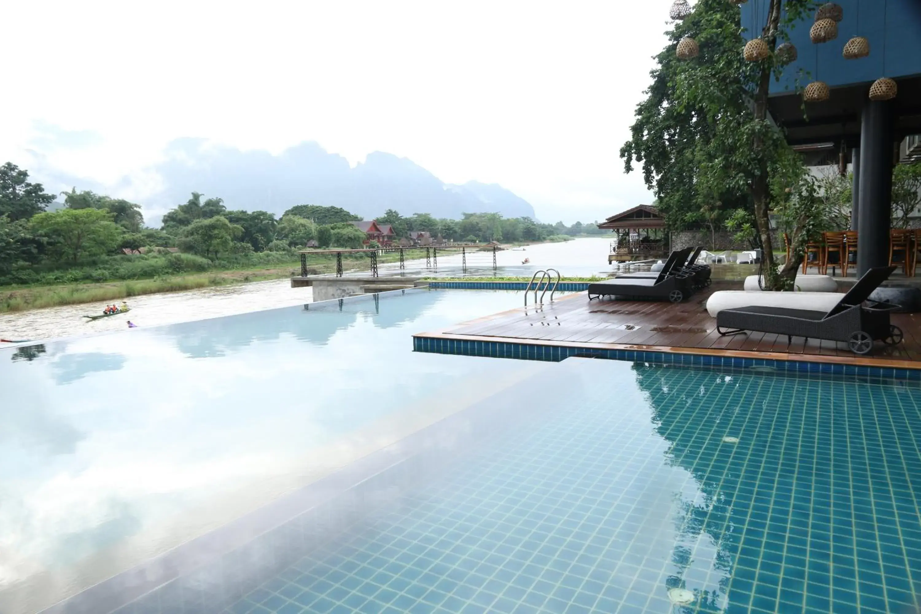 Restaurant/places to eat in Inthira Vangvieng Restaurant/places to eat in Inthira Vangvieng