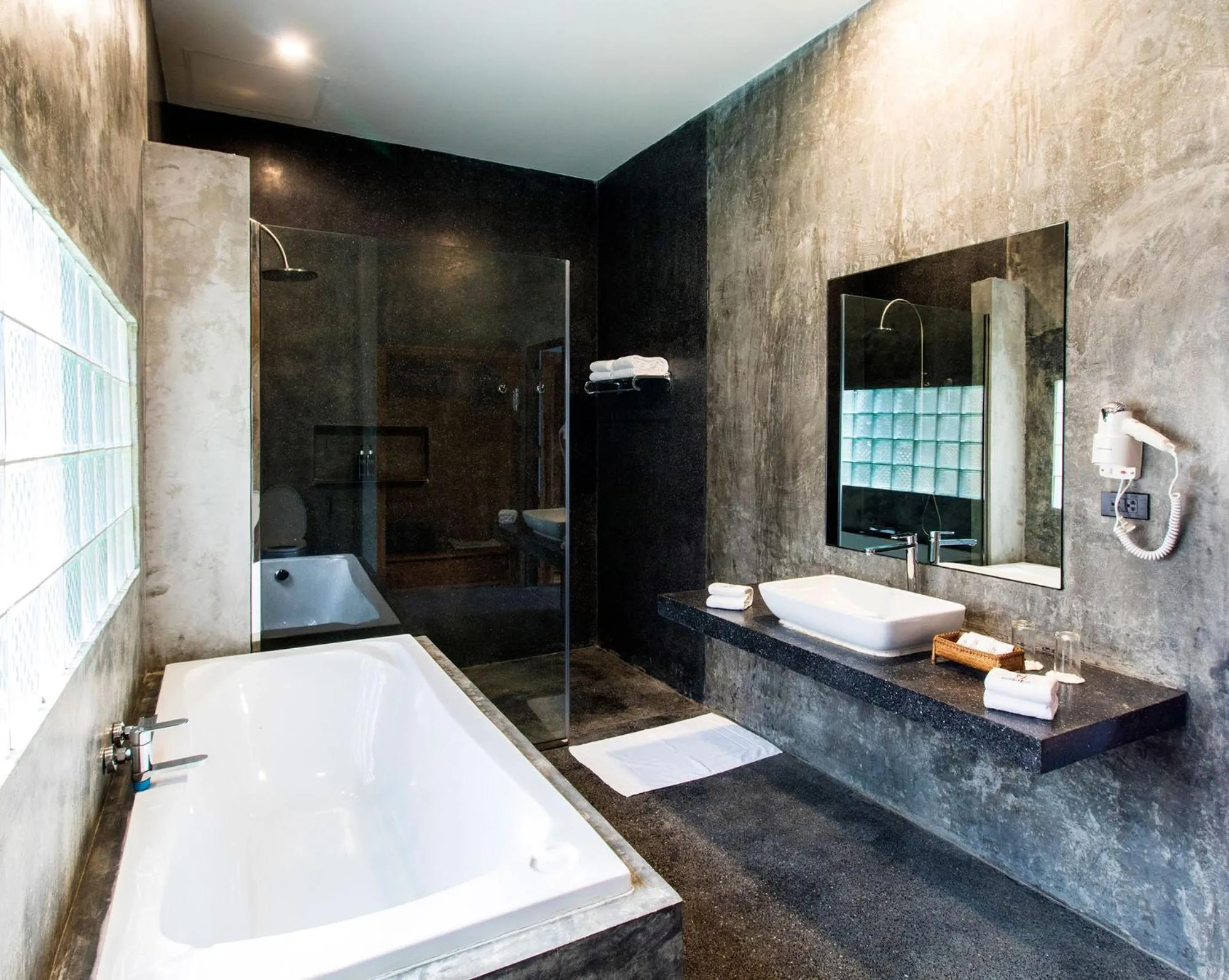 Bathroom in Inthira Vangvieng