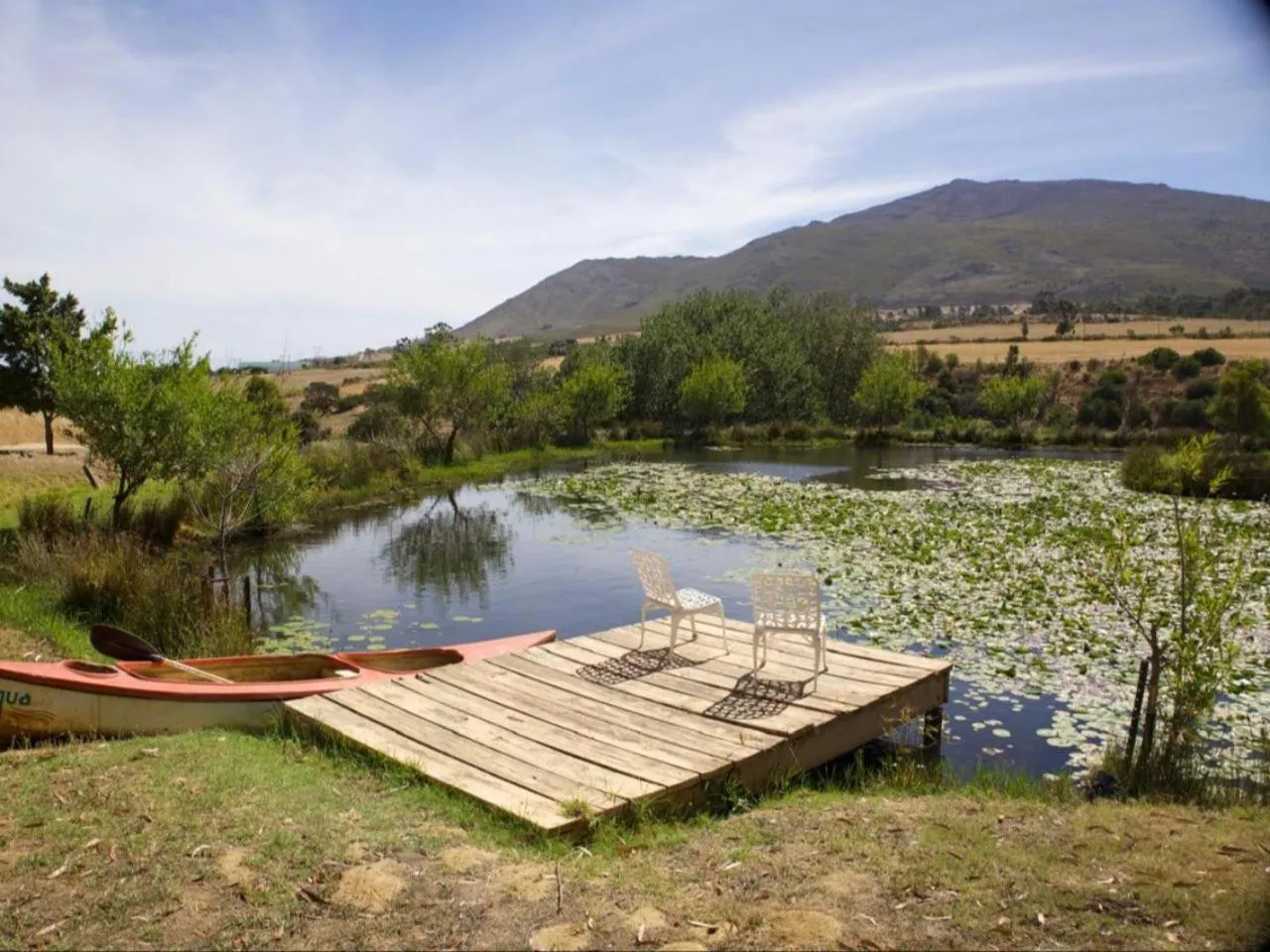 Natural landscape in Swaynekloof Farm