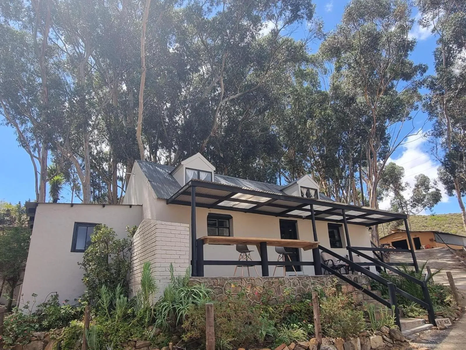 Property building in Swaynekloof Farm
