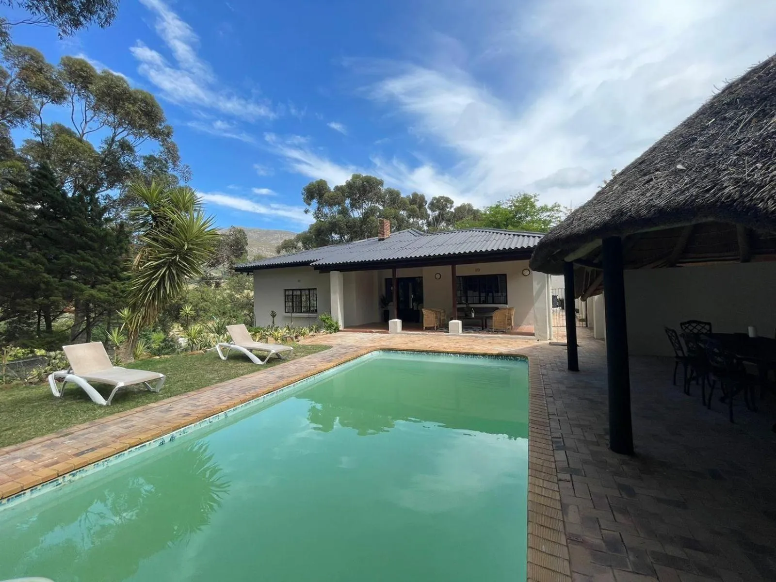 Balcony/Terrace in Swaynekloof Farm