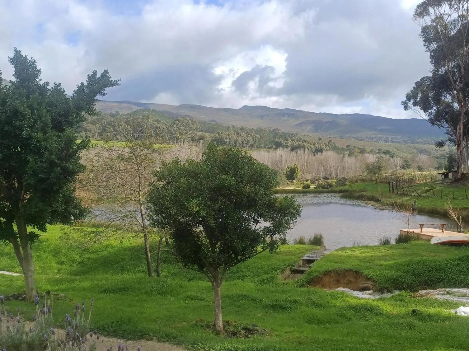 River view in Swaynekloof Farm