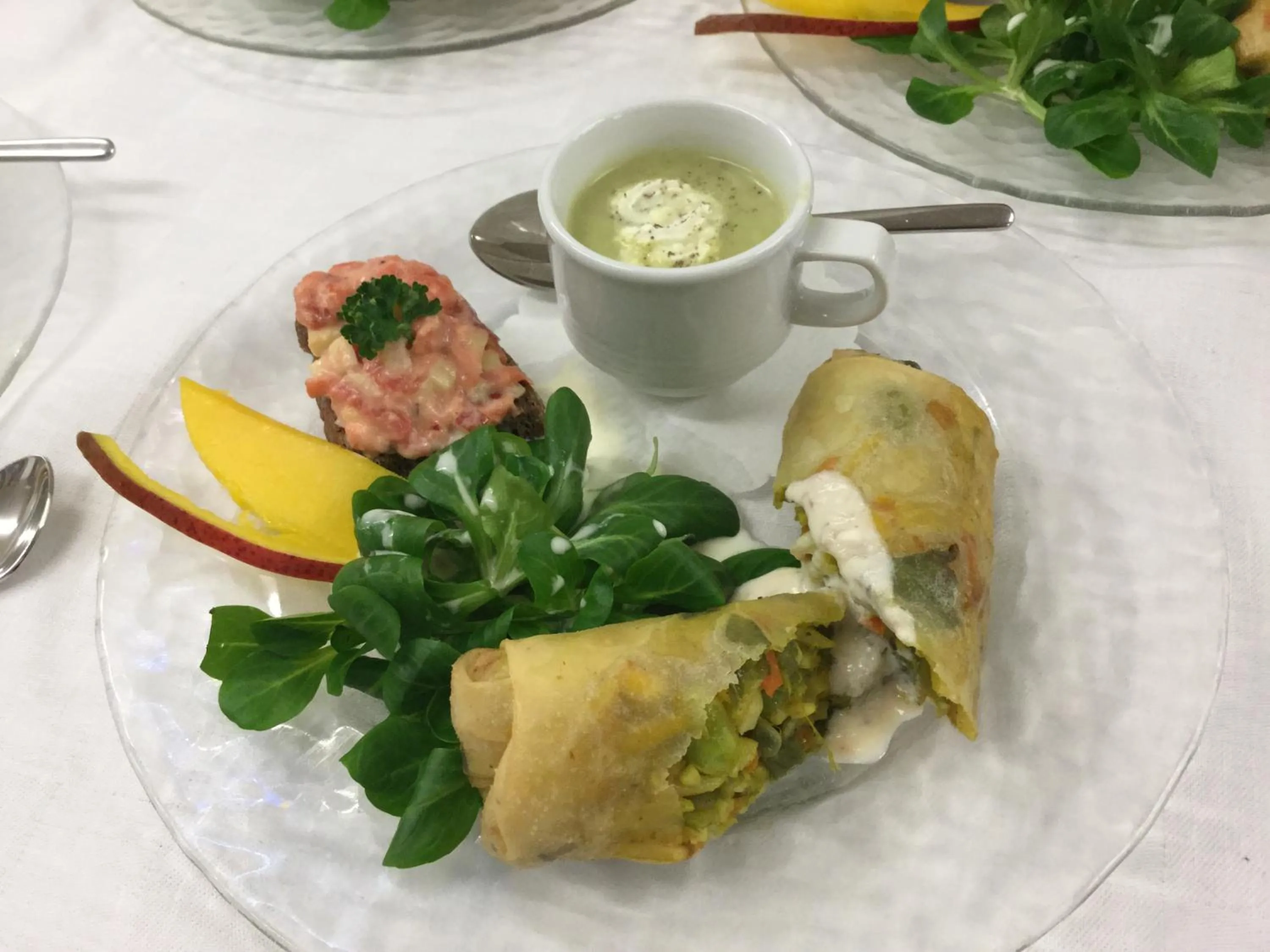 Meals in Bienenberg - Das Genusshotel im Grünen - Liestal