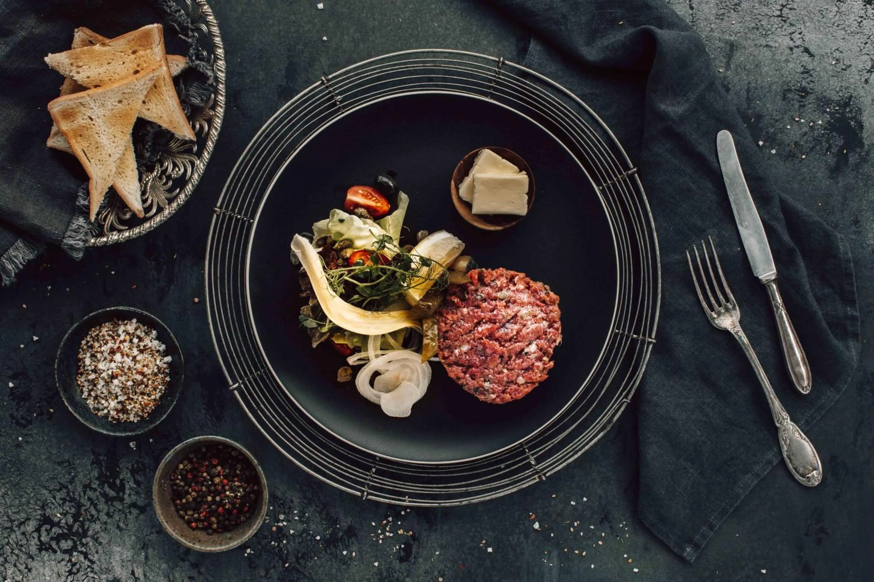 Food close-up in Bienenberg - Das Genusshotel im Grünen - Liestal