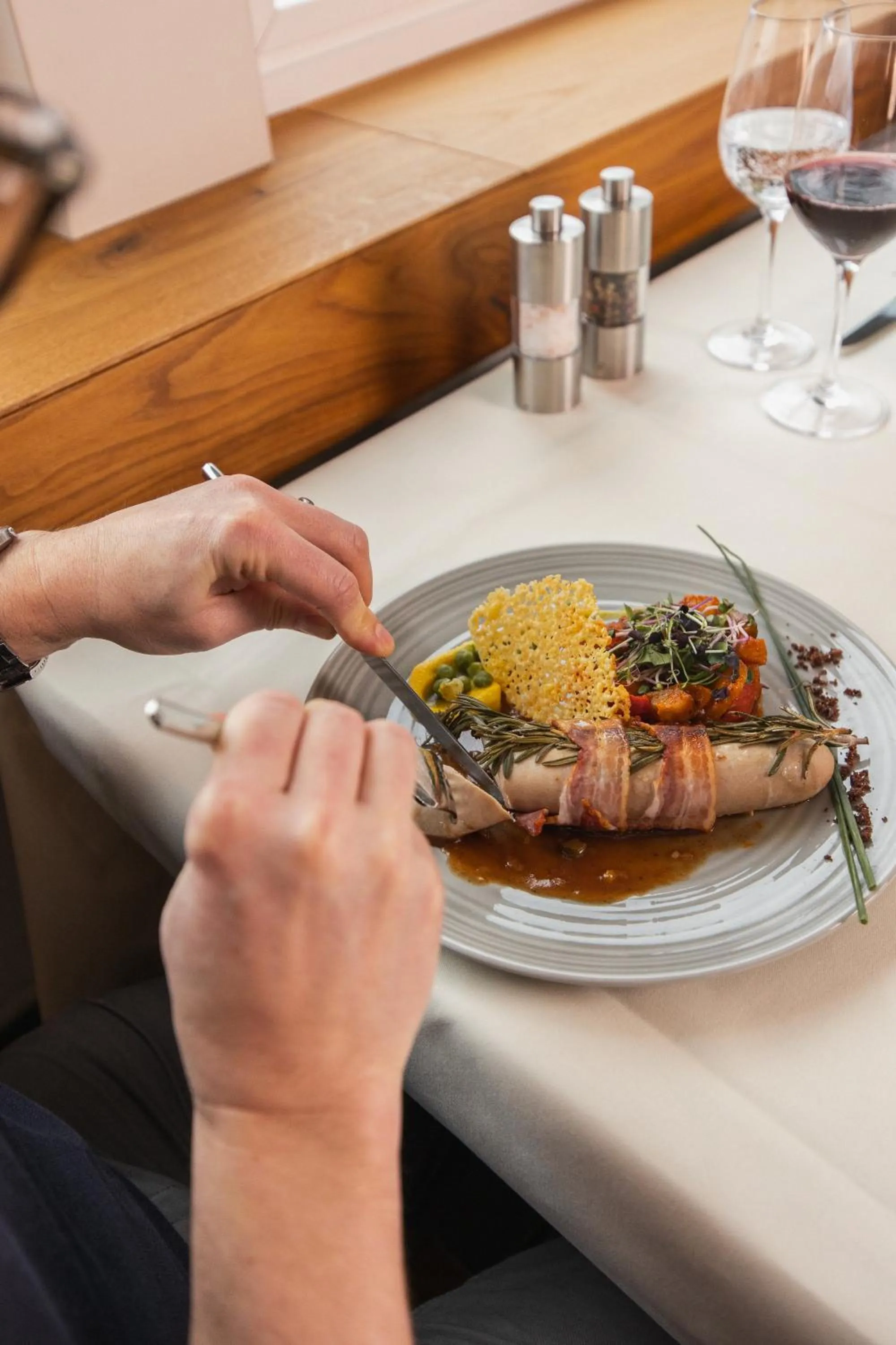 Restaurant/places to eat in Bienenberg - Das Genusshotel im Grünen - Liestal