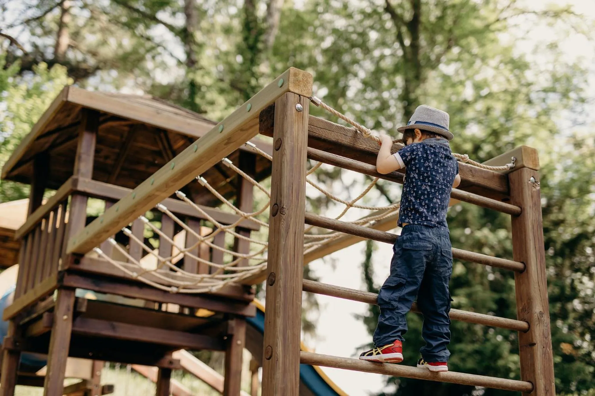 Children play ground in Bienenberg - Das Genusshotel im Grünen - Liestal
