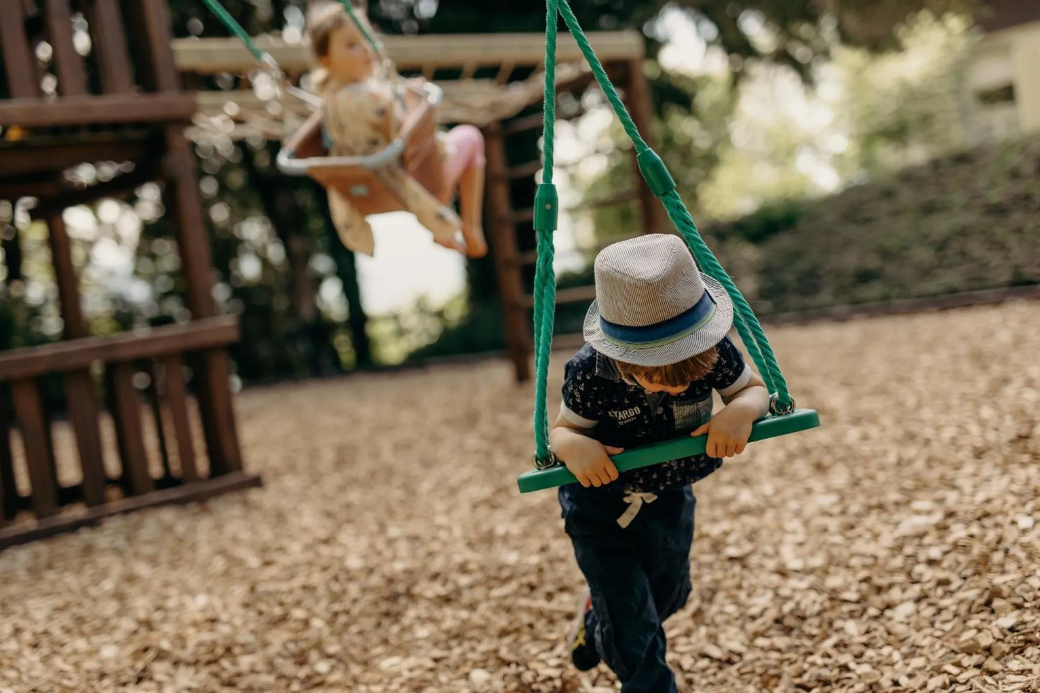 Children play ground in Bienenberg - Das Genusshotel im Grünen - Liestal