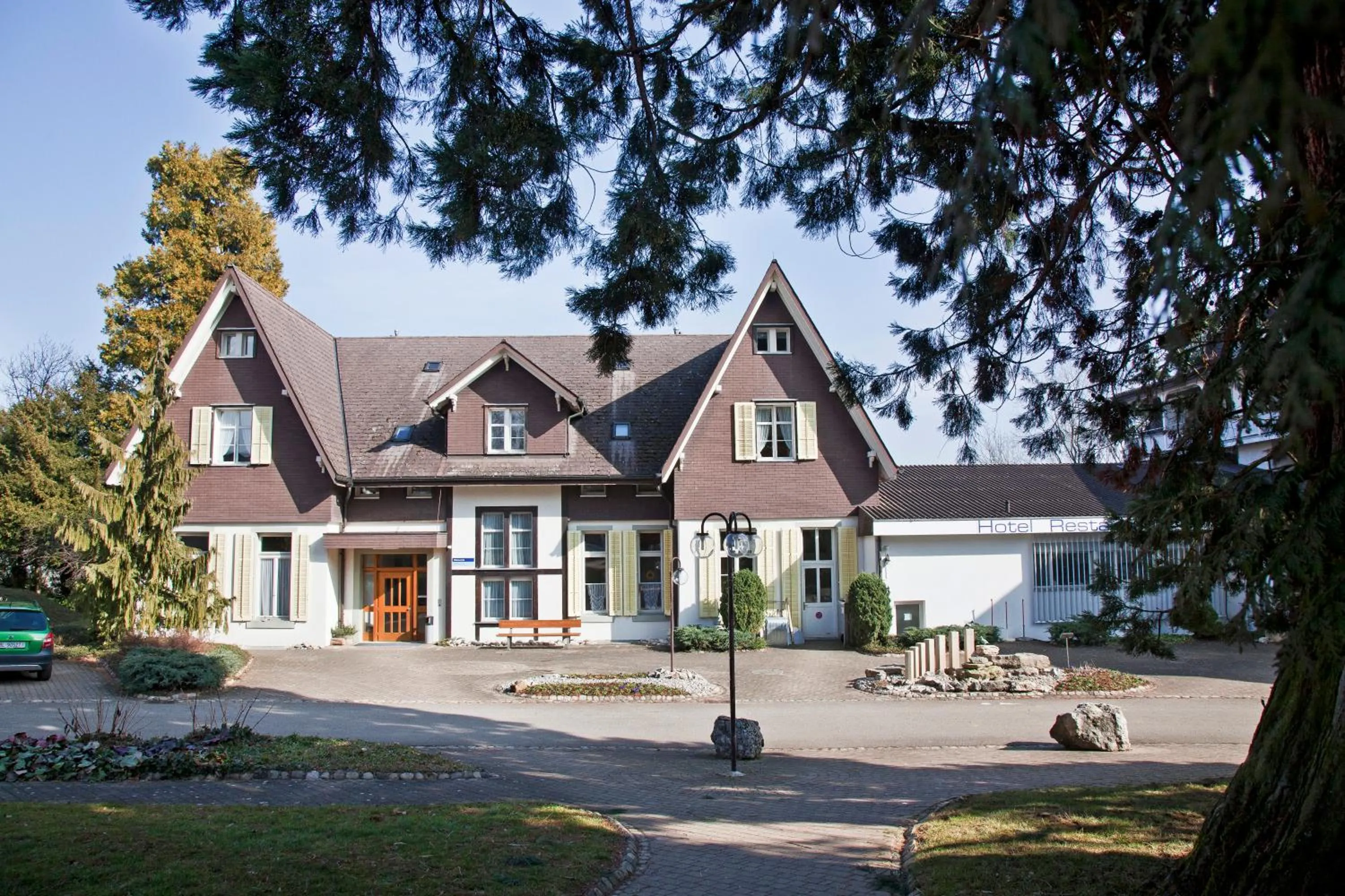 Facade/entrance in Bienenberg - Das Genusshotel im Grünen - Liestal