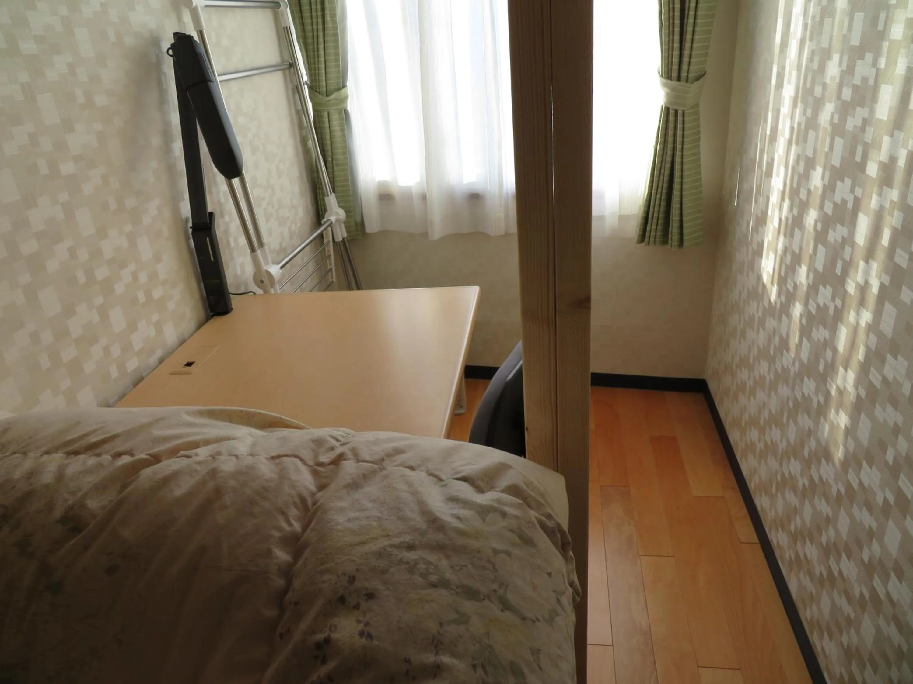 Bedroom, Bed in Sapporo Guest House Nariya