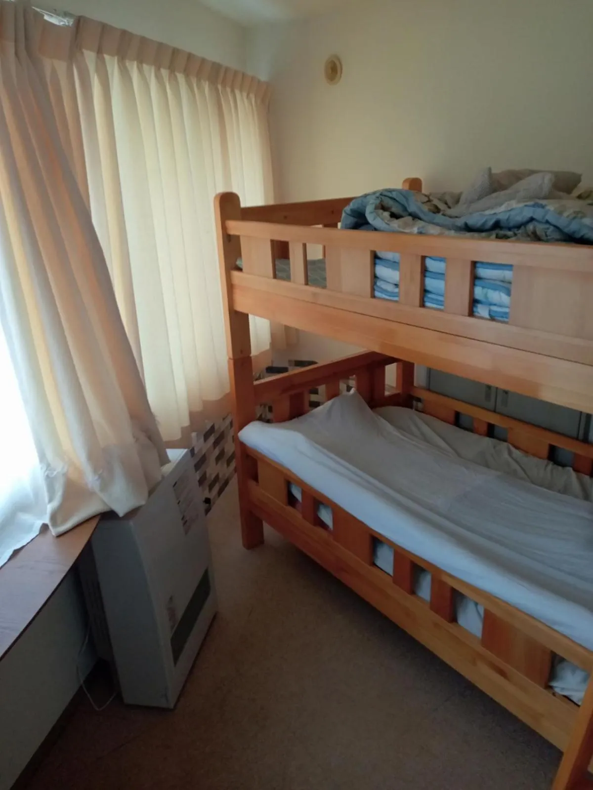 Bed in Sapporo Guest House Nariya