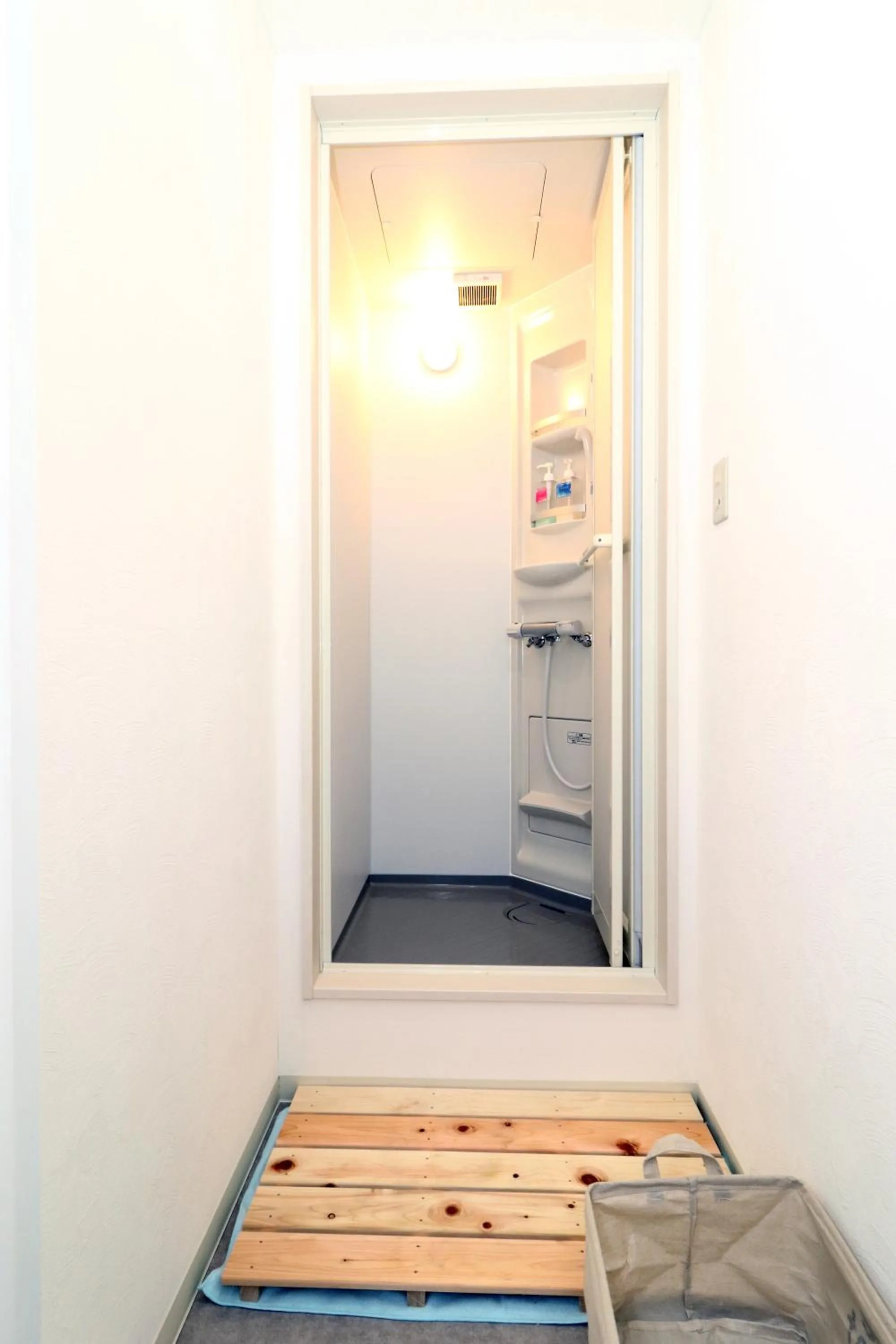 Bathroom in Sapporo Guest House Nariya