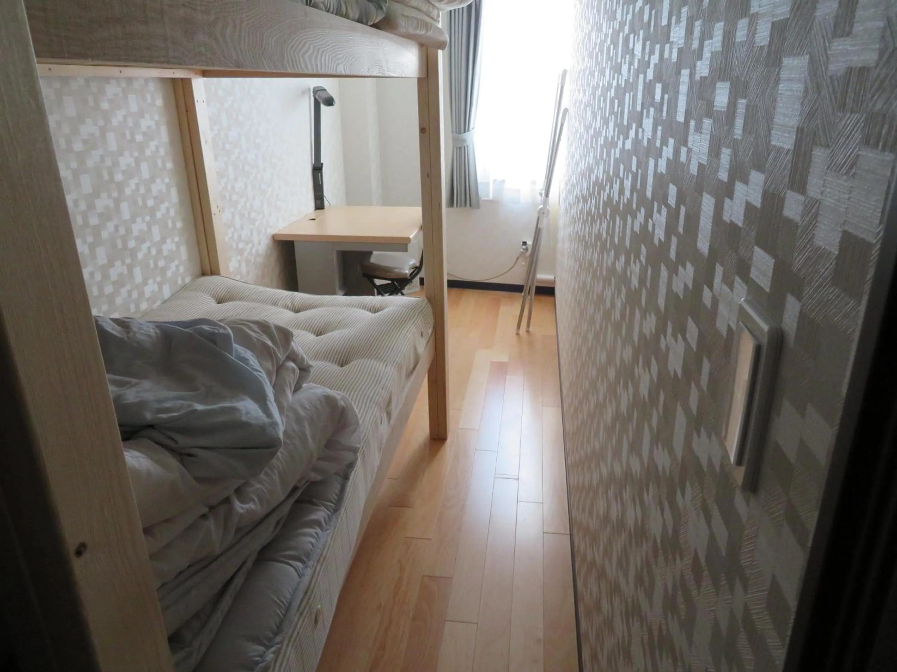 Bedroom, Bed in Sapporo Guest House Nariya