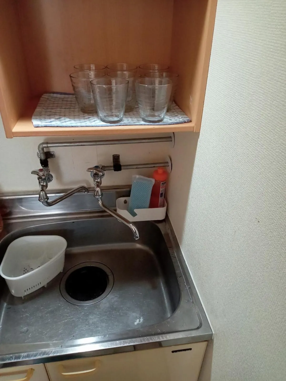 Kitchen or kitchenette in Sapporo Guest House Nariya