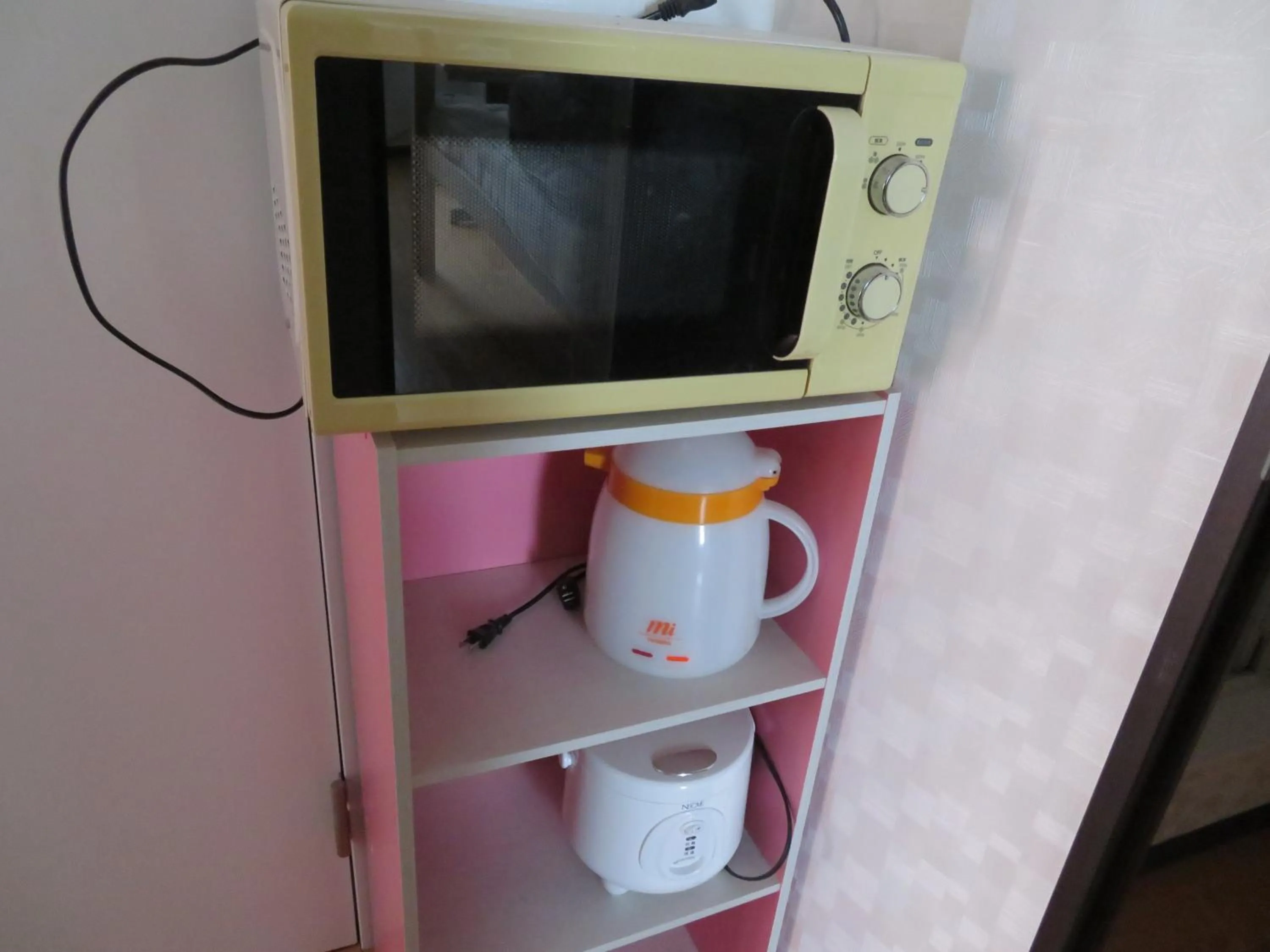 Kitchen or kitchenette in Sapporo Guest House Nariya