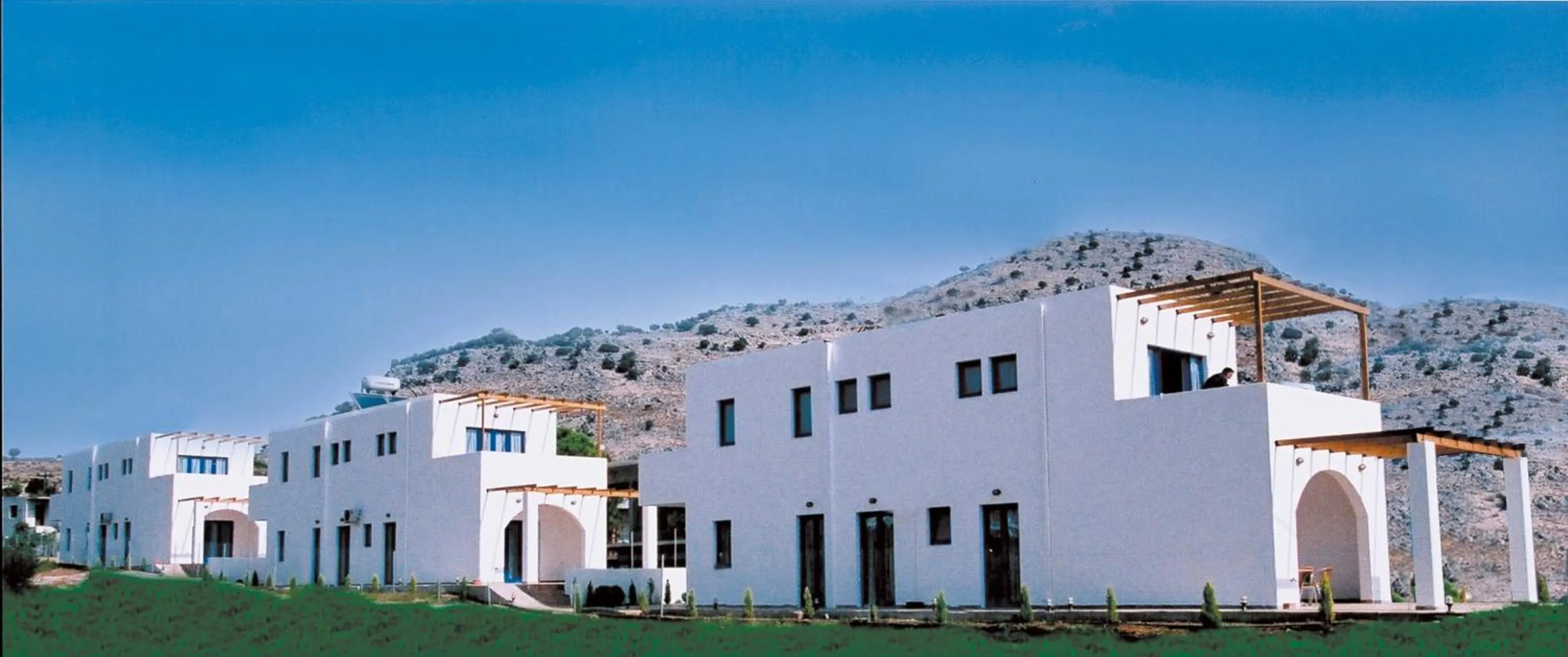 Property building in Katikies Studios & Apartments