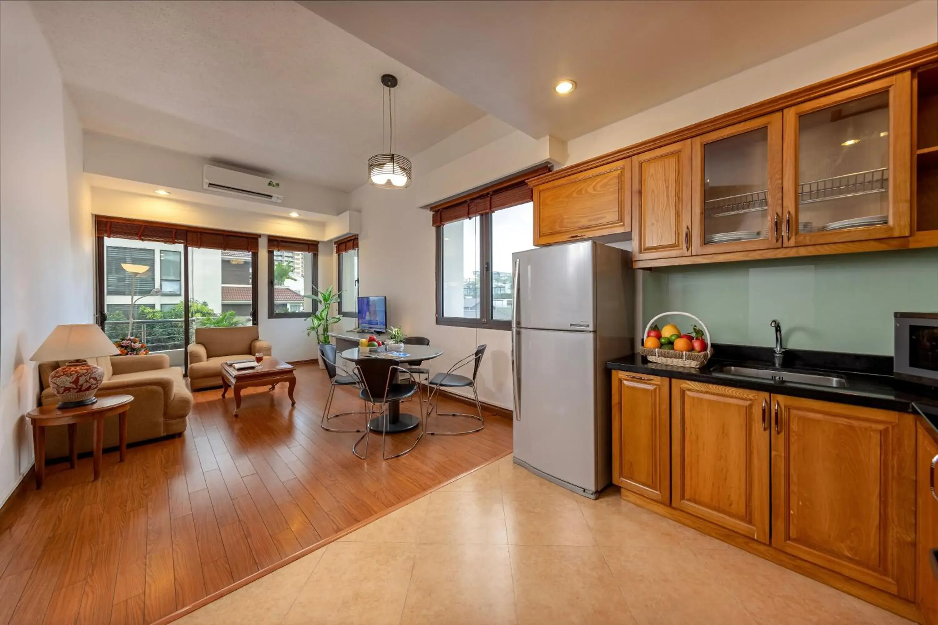 Living room in Oriental Palace Apartments Hanoi Living room in Oriental Palace Apartments Hanoi