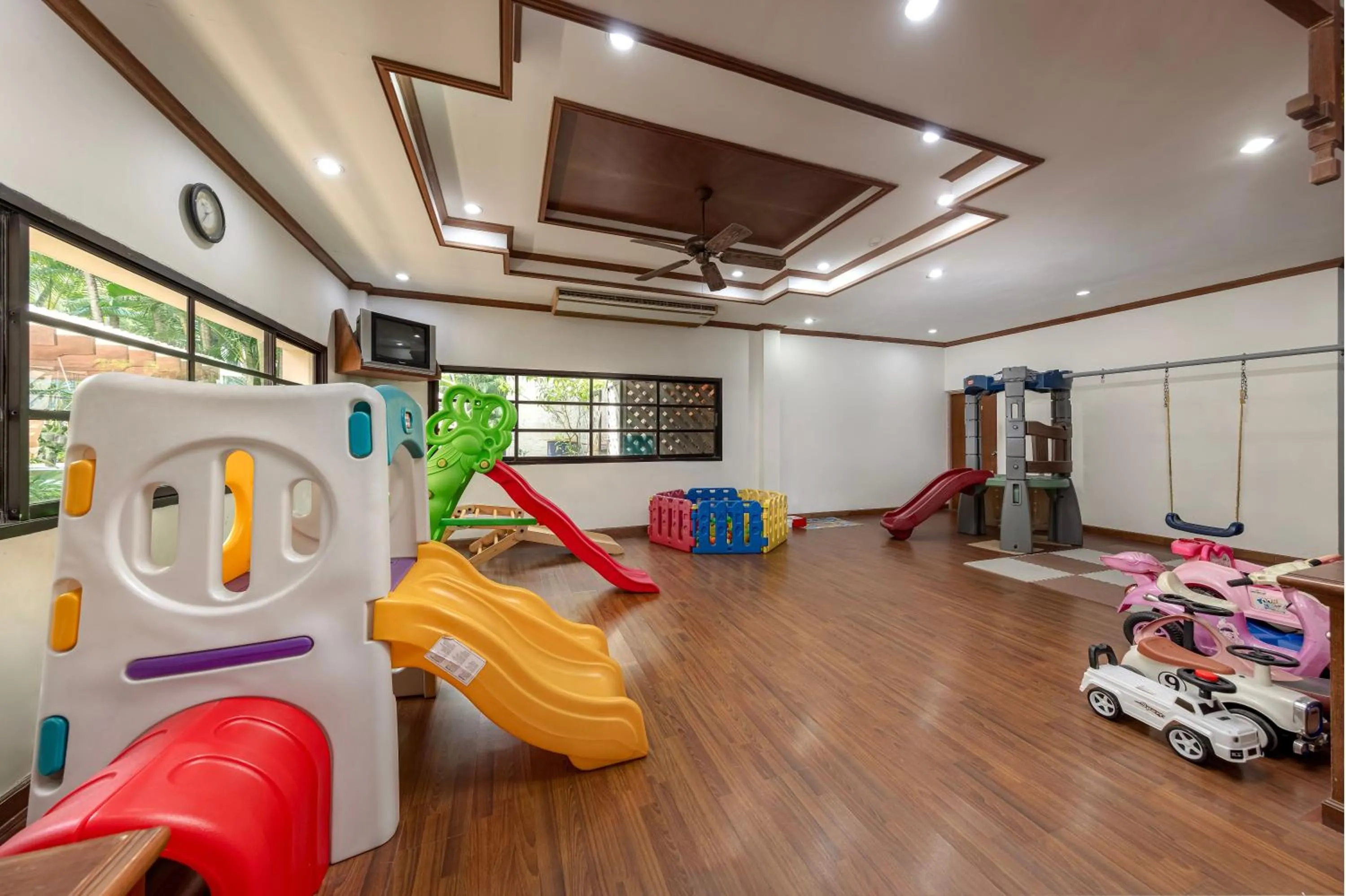 Kids's club in Oriental Palace Apartments Hanoi
