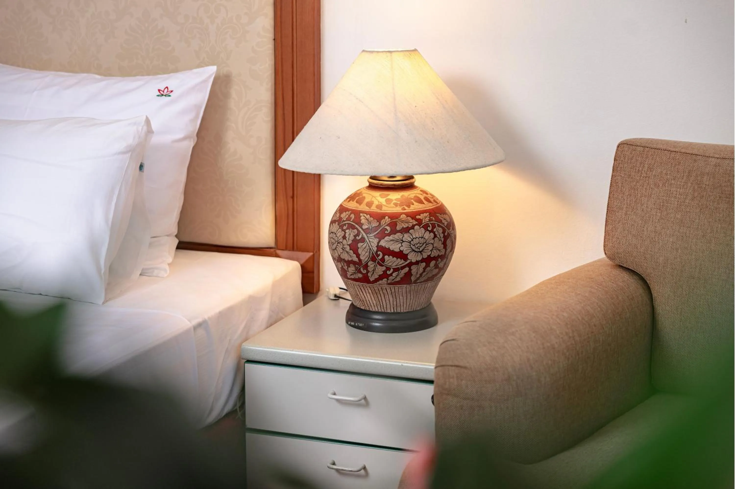 Bedroom in Oriental Palace Apartments Hanoi