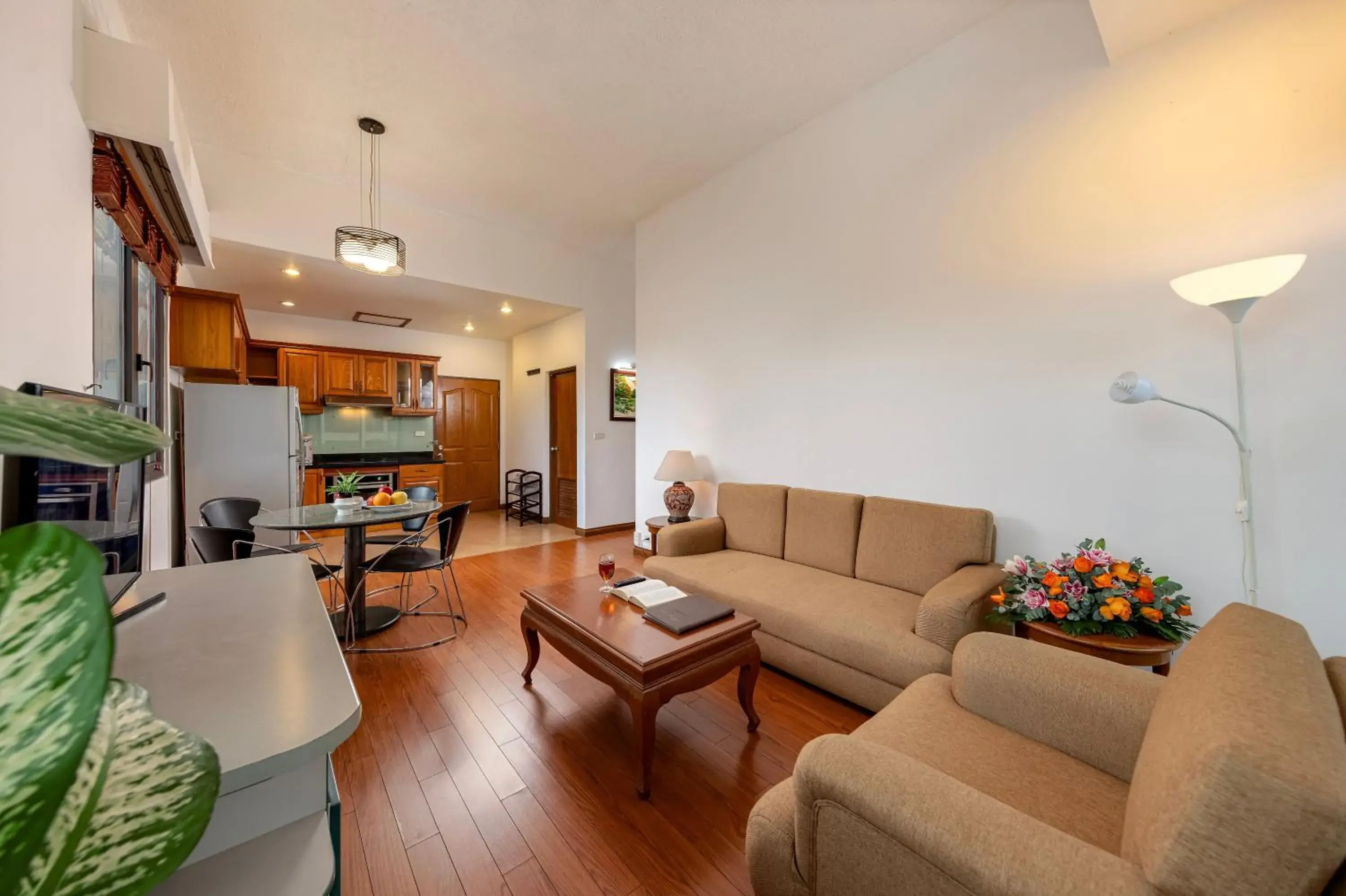 Living room in Oriental Palace Apartments Hanoi Living room in Oriental Palace Apartments Hanoi