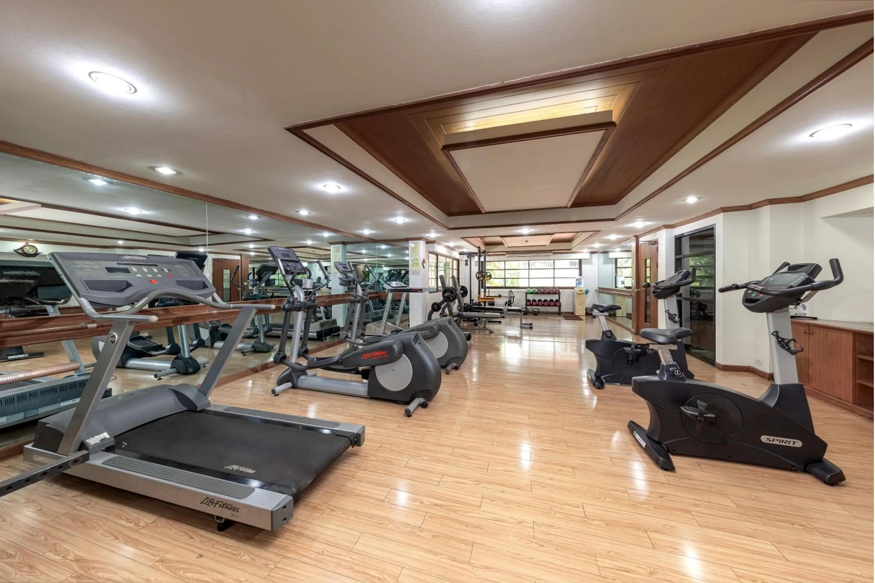 Fitness centre/facilities in Oriental Palace Apartments Hanoi