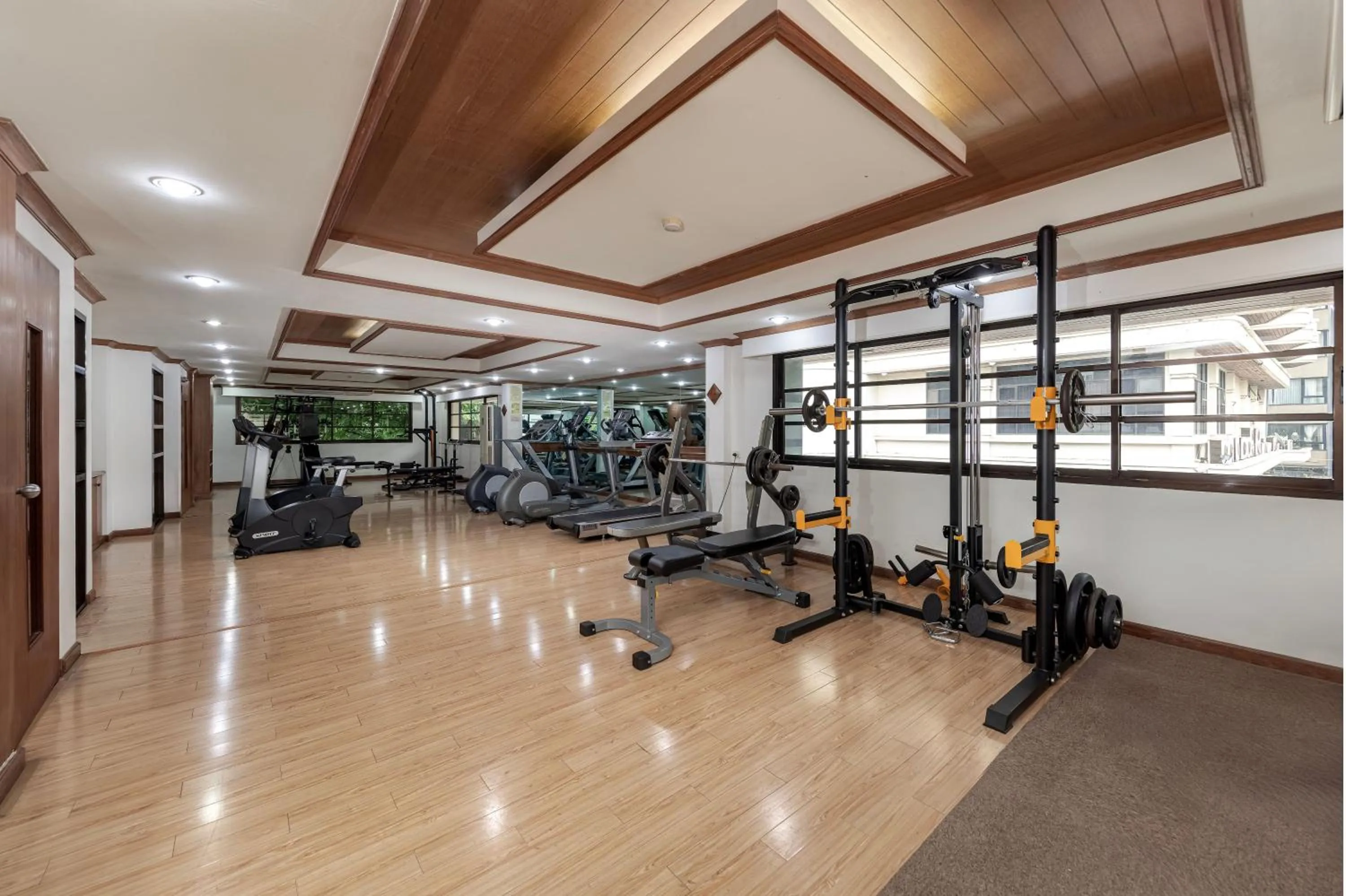 Fitness centre/facilities in Oriental Palace Apartments Hanoi