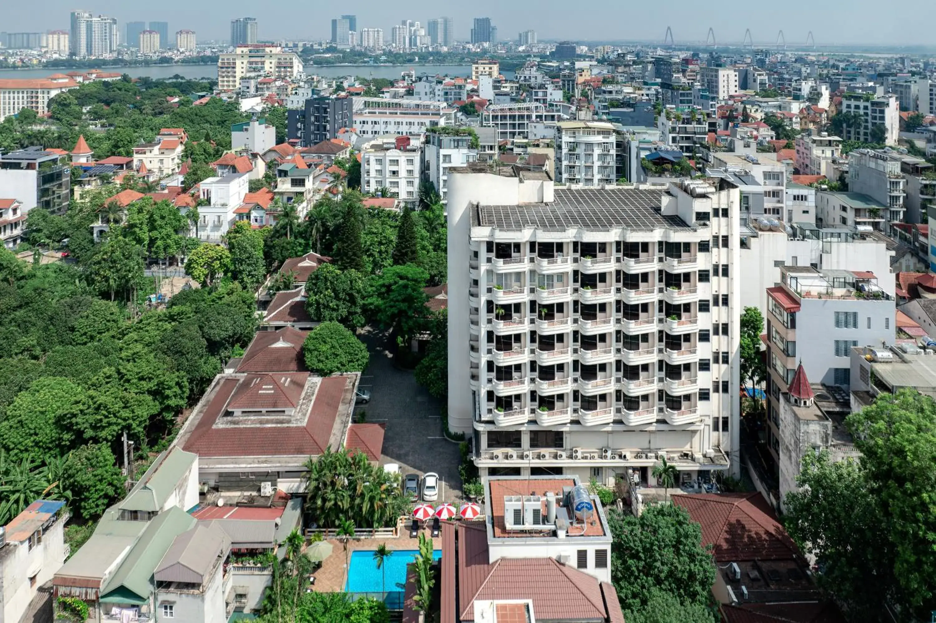Property building in Oriental Palace Apartments Hanoi Property building in Oriental Palace Apartments Hanoi