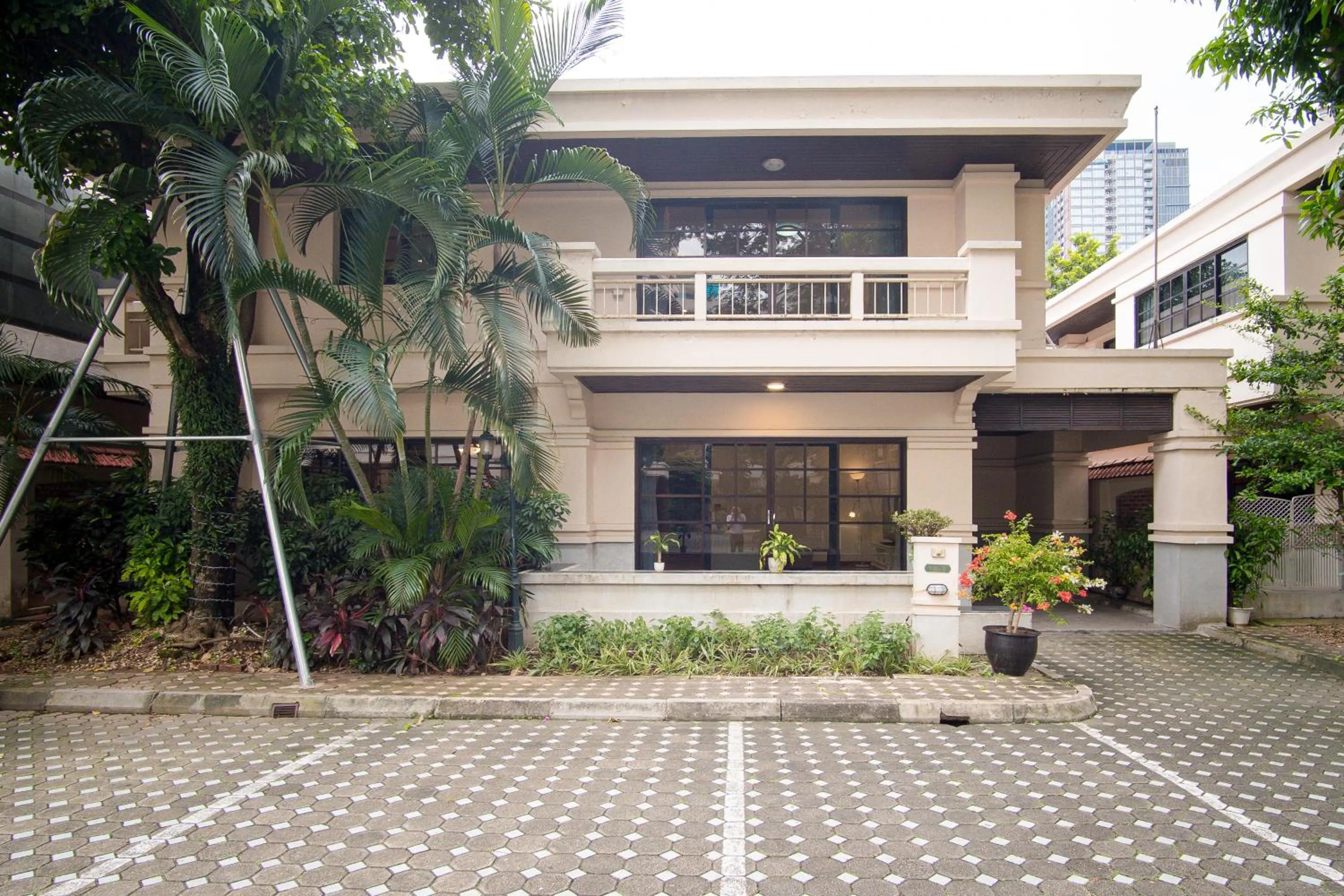 View (from property/room) in Oriental Palace Apartments Hanoi