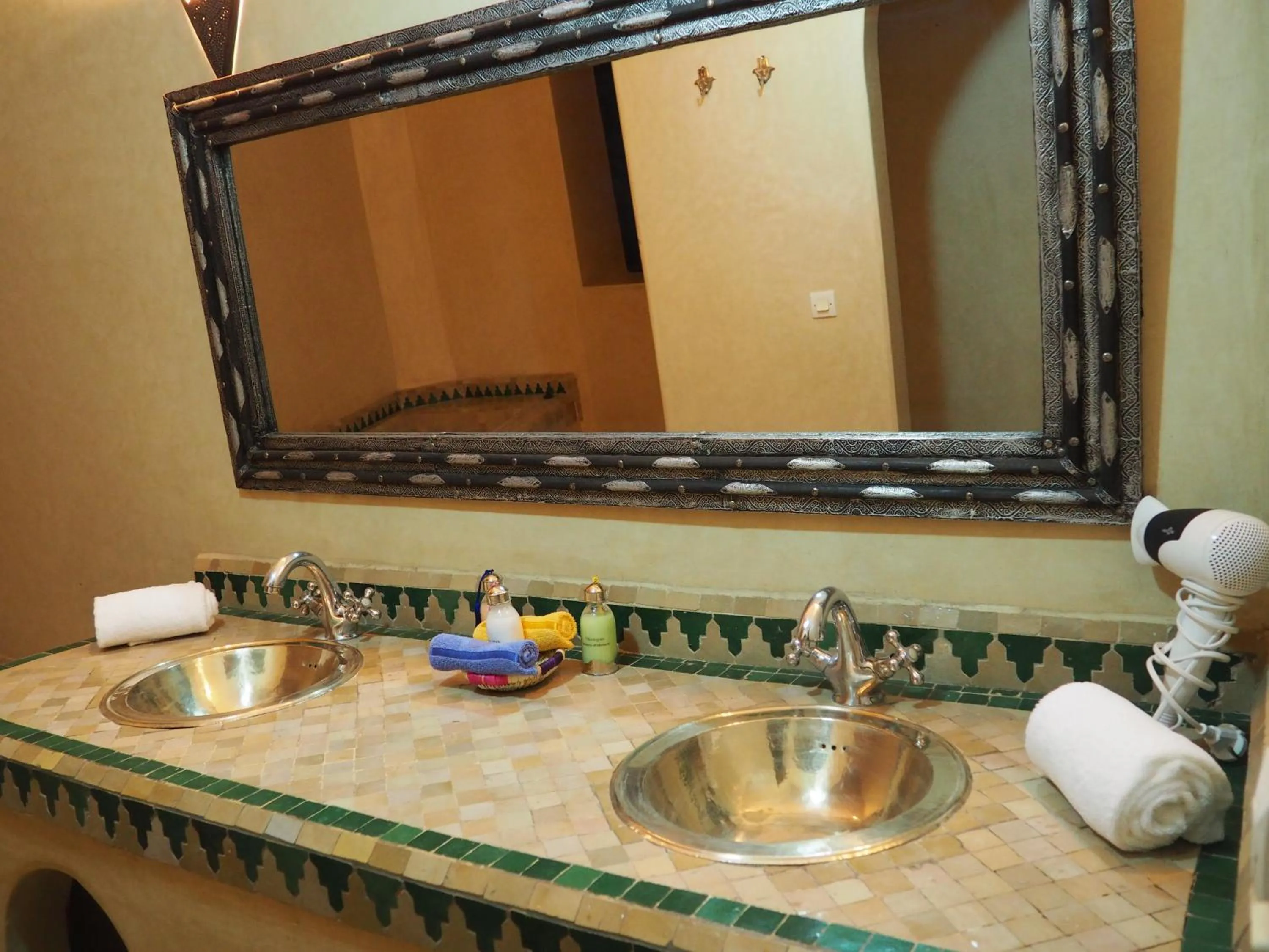 Bathroom in Riad Ciel d'Orient