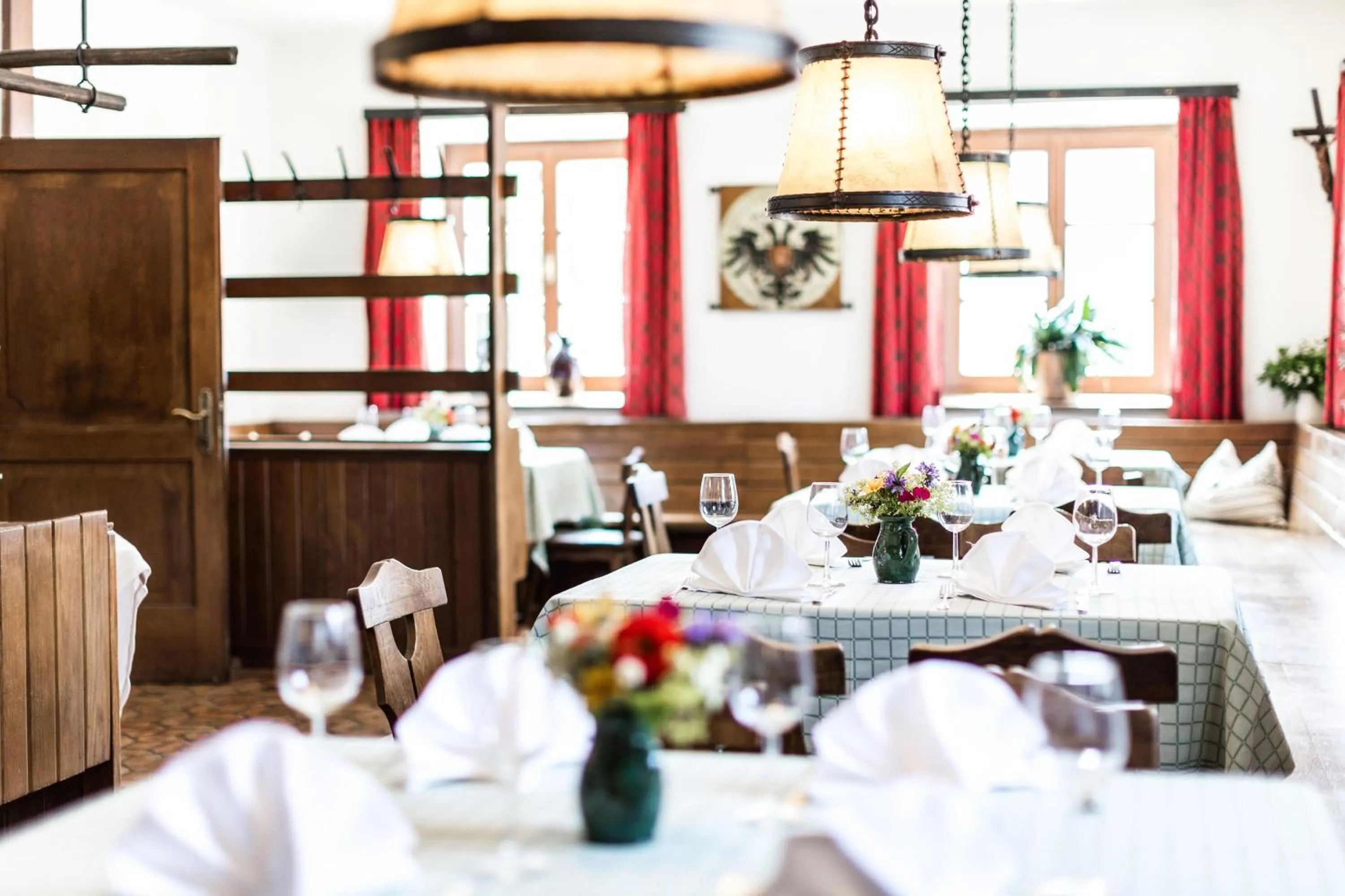 Restaurant/places to eat in Salzburg Hotel Holznerwirt