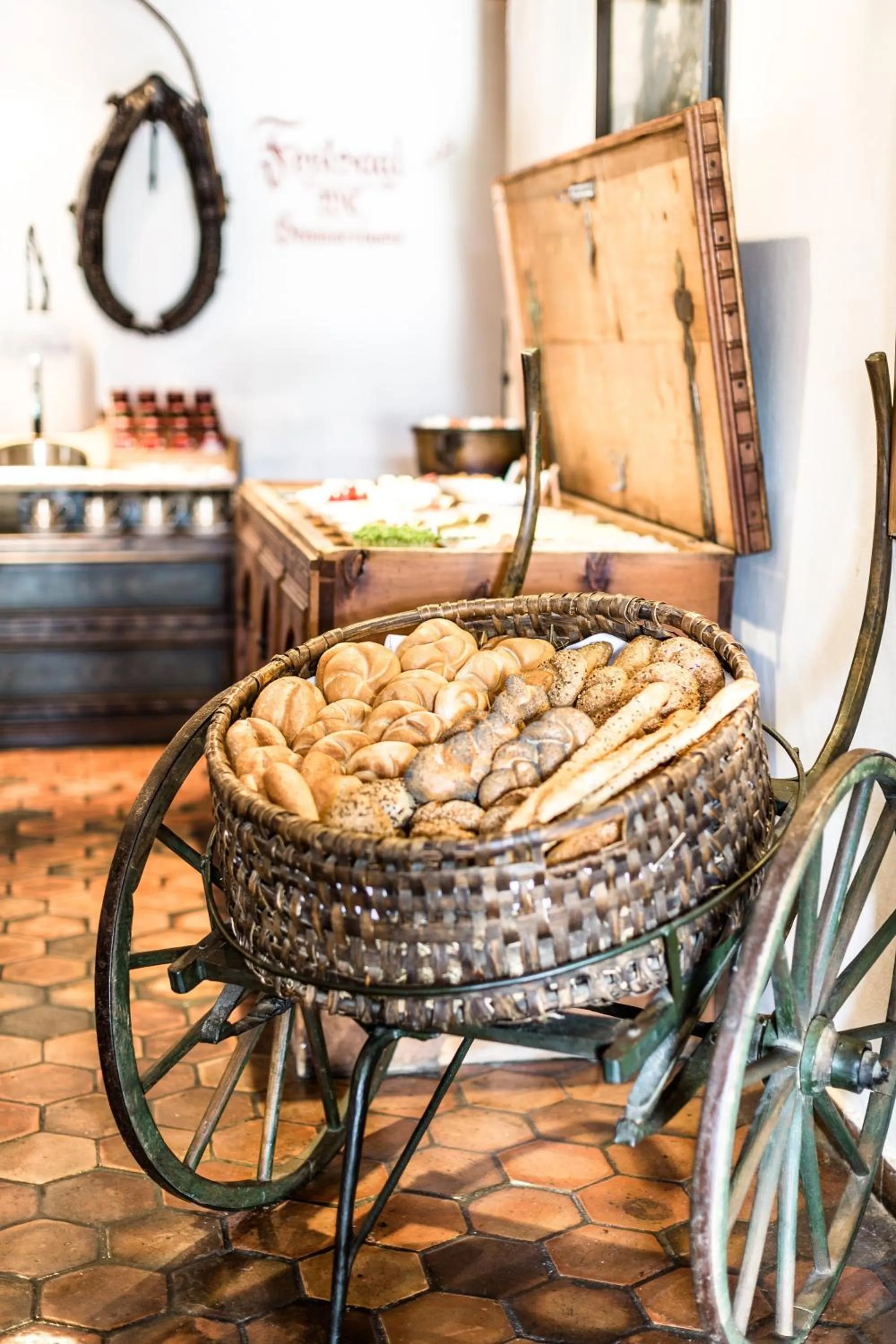Breakfast in Salzburg Hotel Holznerwirt
