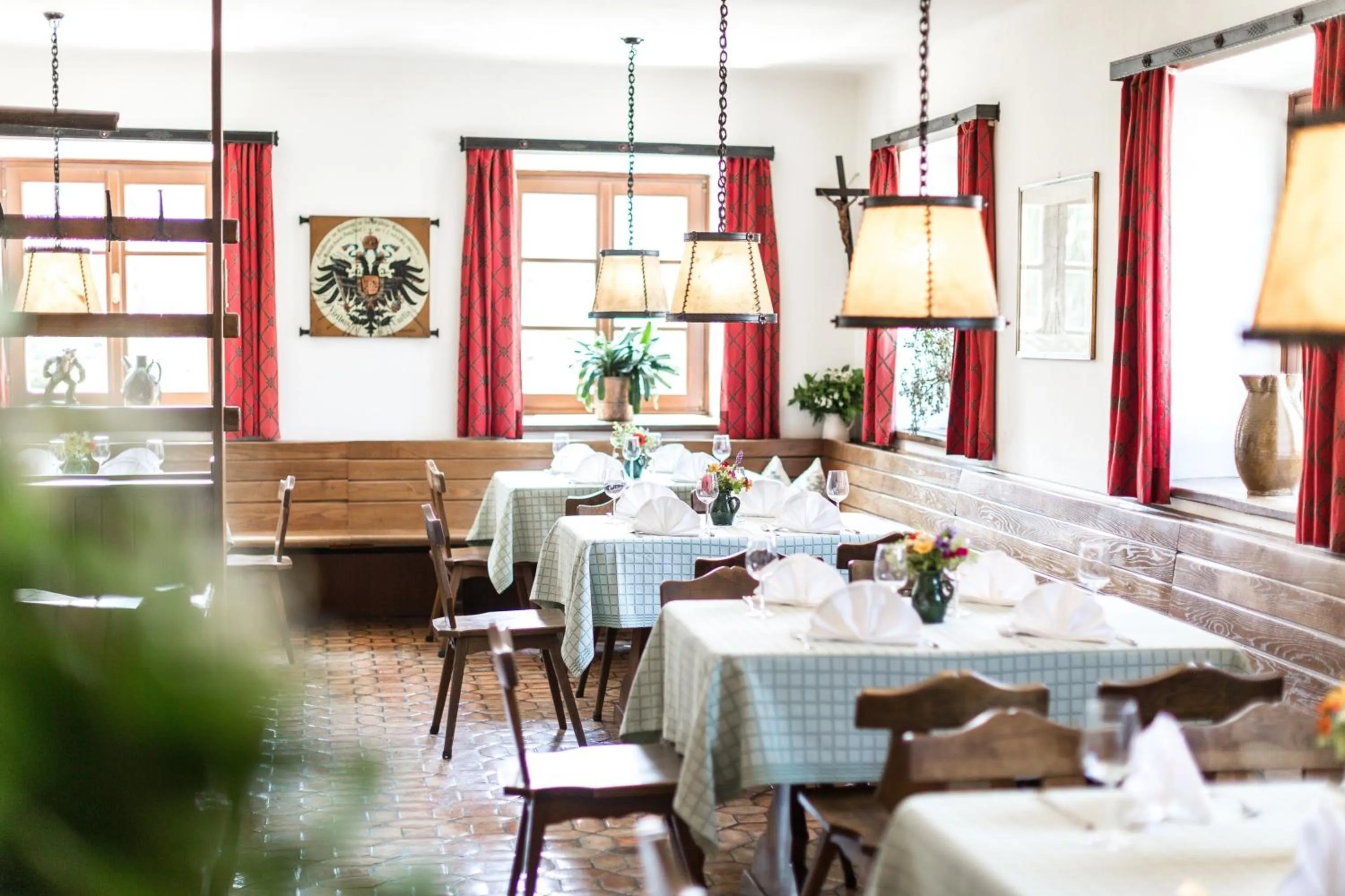 Restaurant/places to eat in Salzburg Hotel Holznerwirt