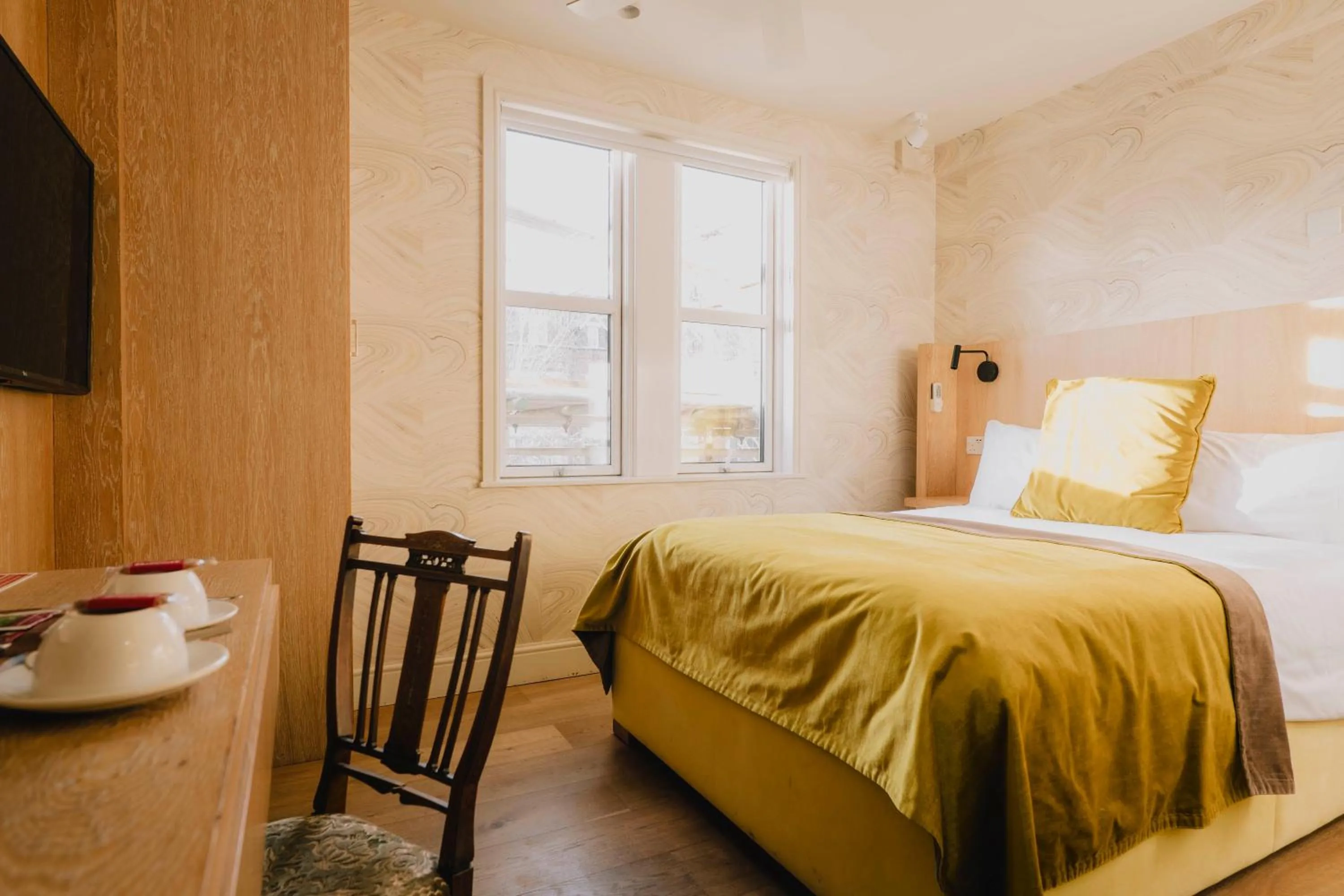 Bedroom, Bed in The Galaxie