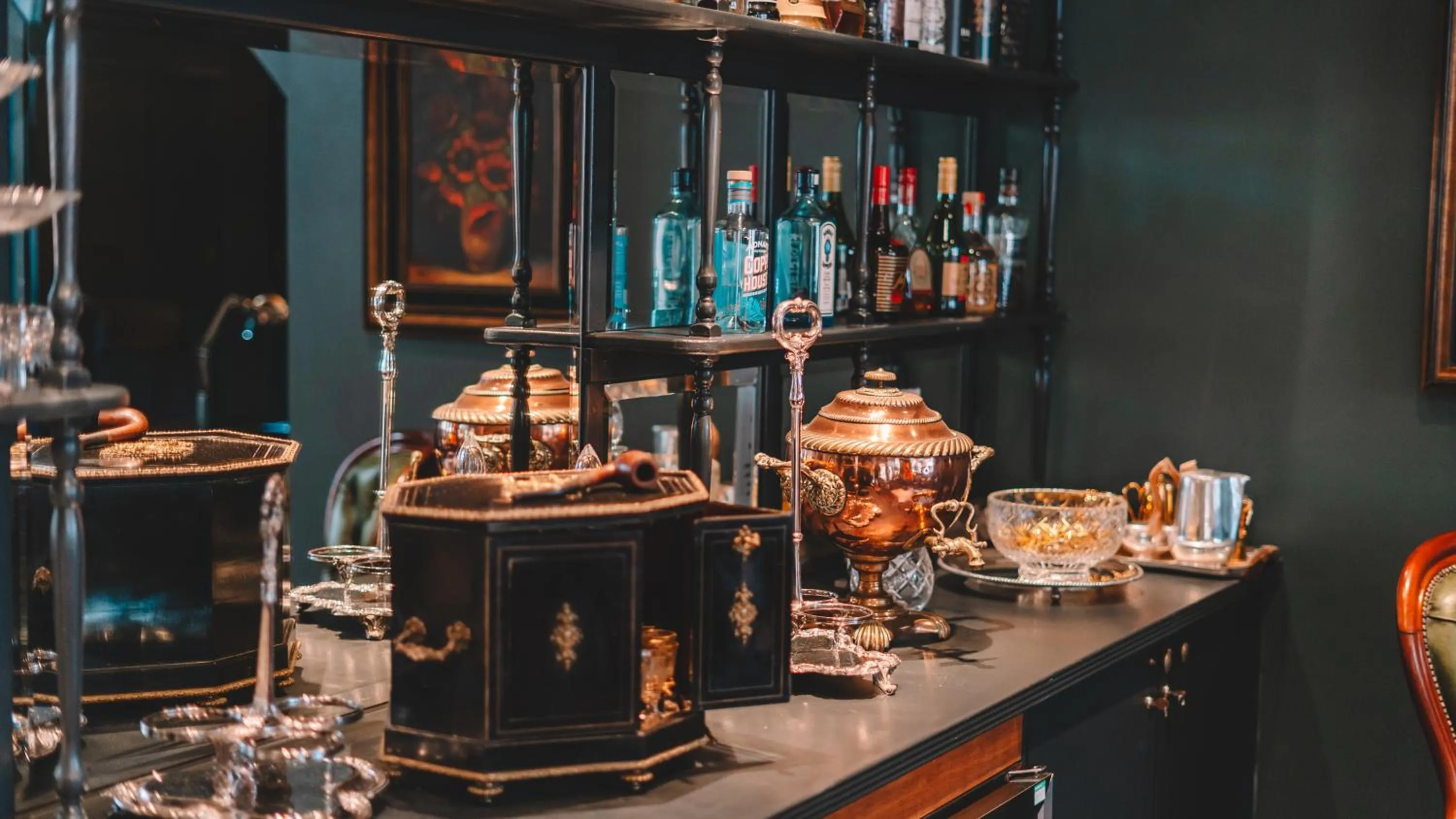 Lounge or bar in The Galaxie