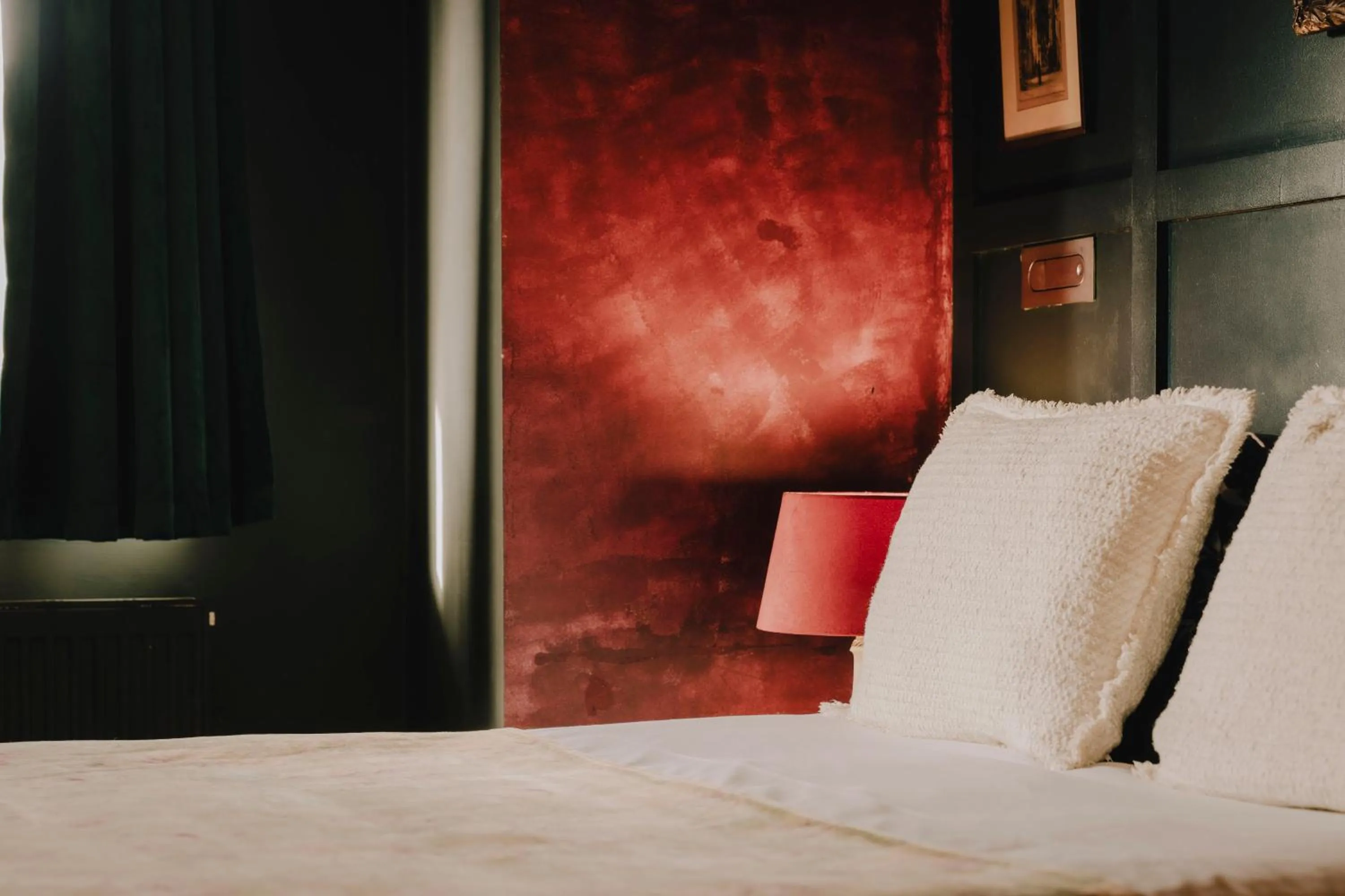 Bedroom, Bed in The Galaxie