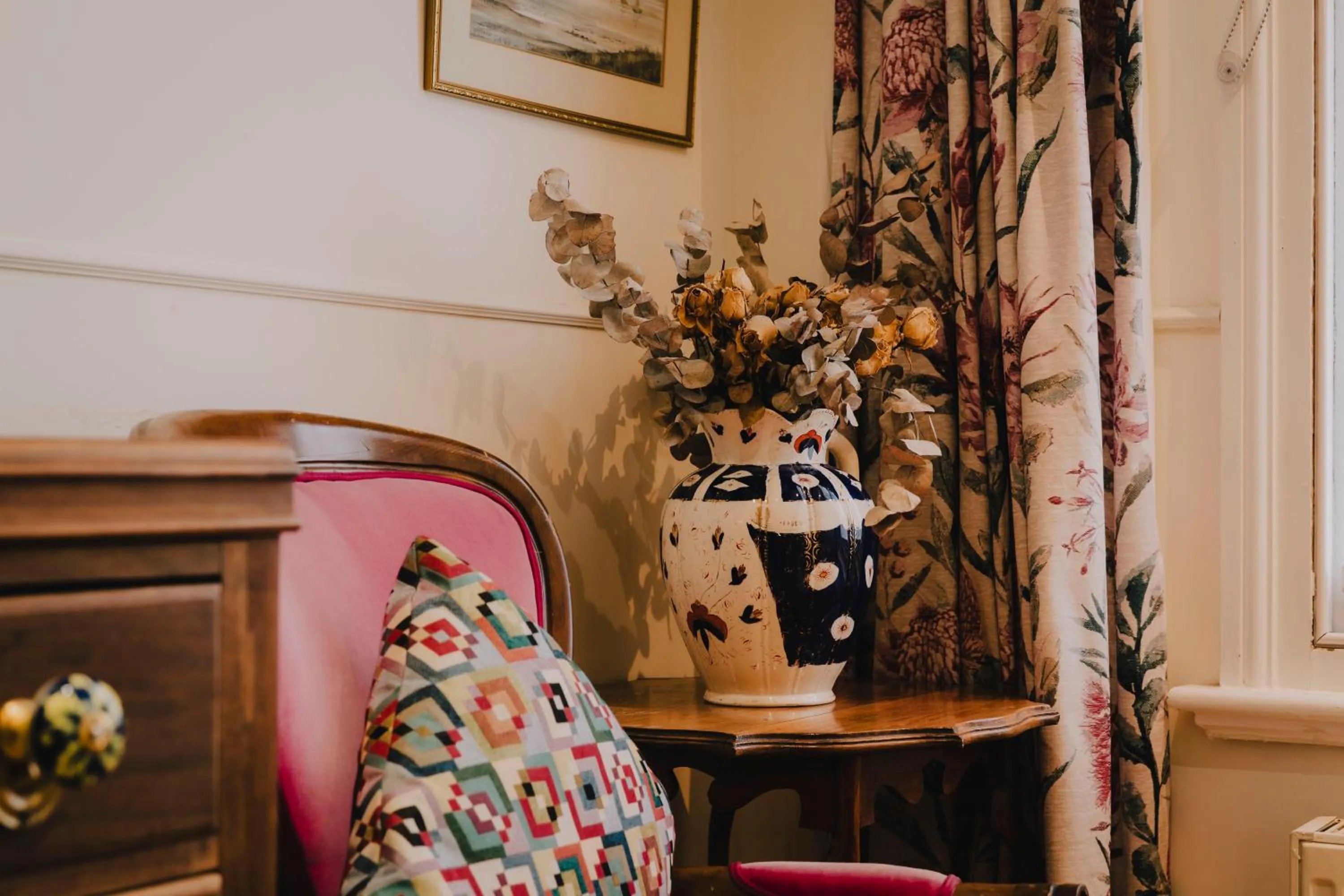 Decorative detail in The Galaxie