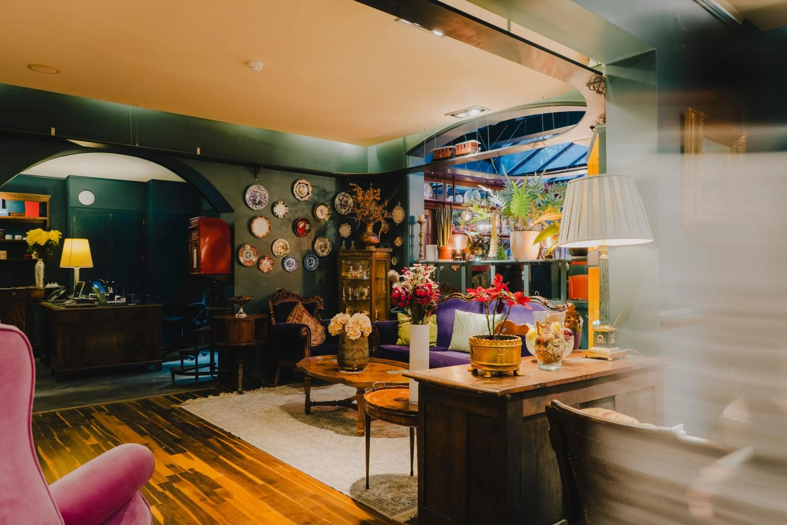 Lounge or bar in The Galaxie