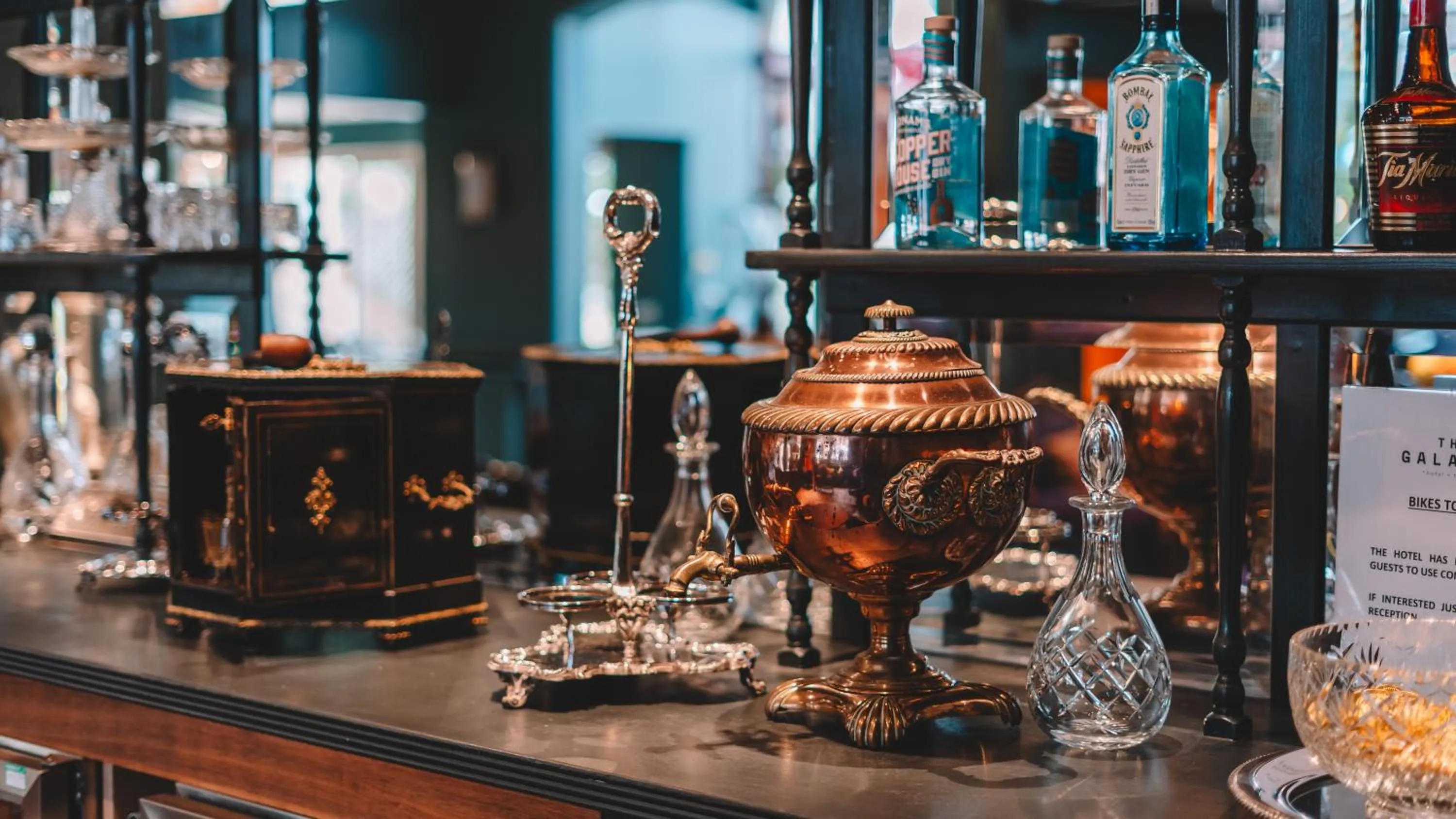 Lounge or bar in The Galaxie