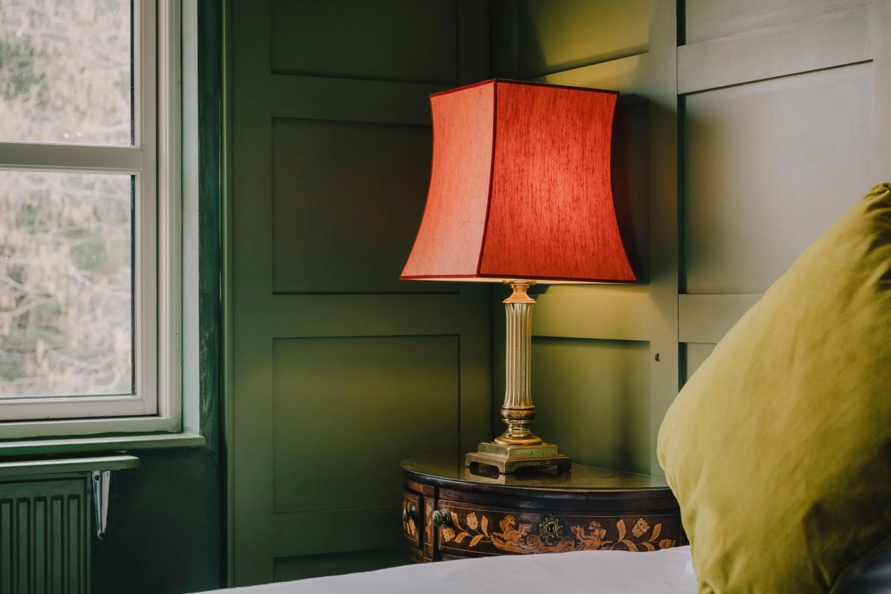 Bedroom, Bed in The Galaxie