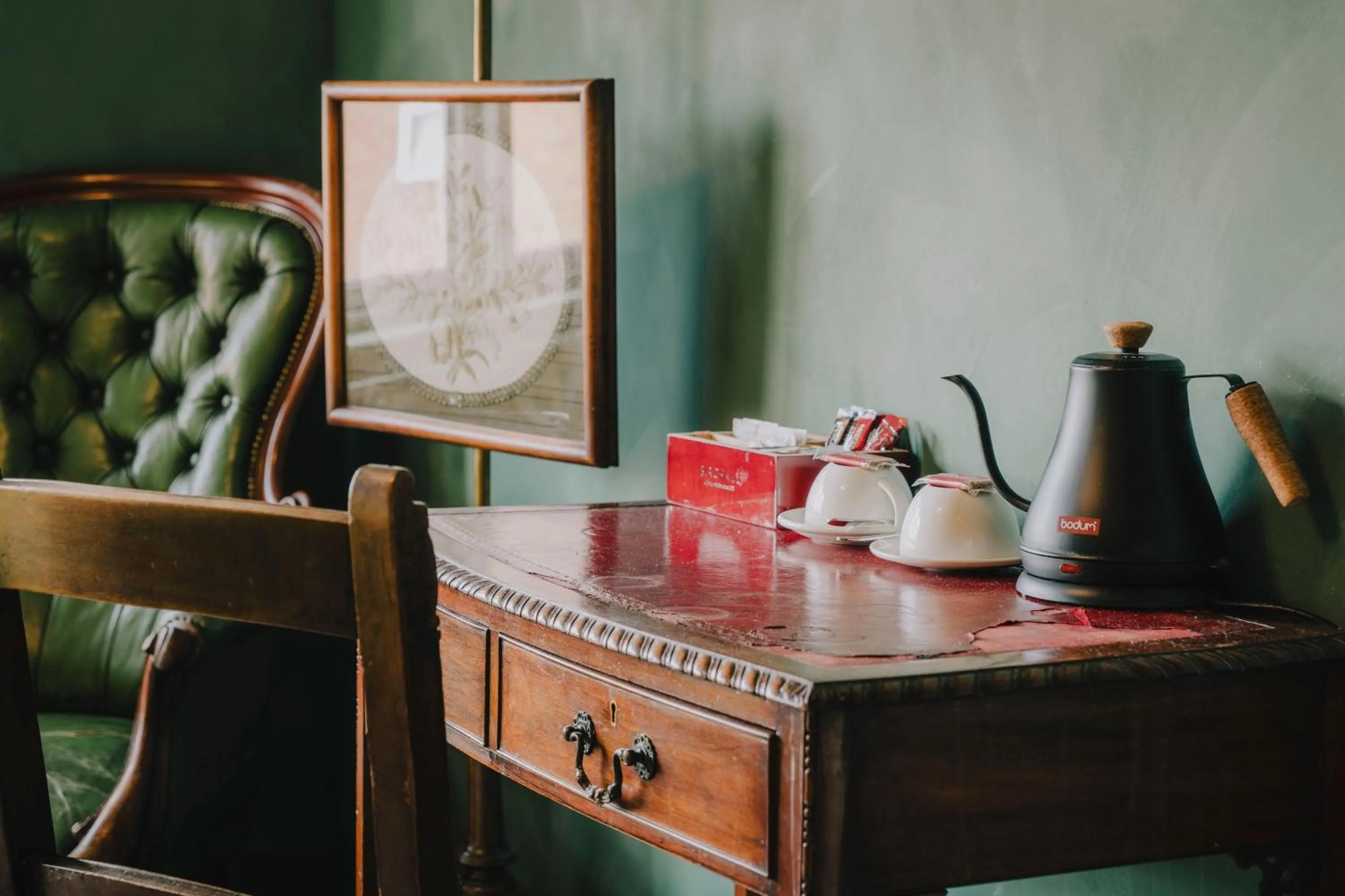 Bedroom in The Galaxie