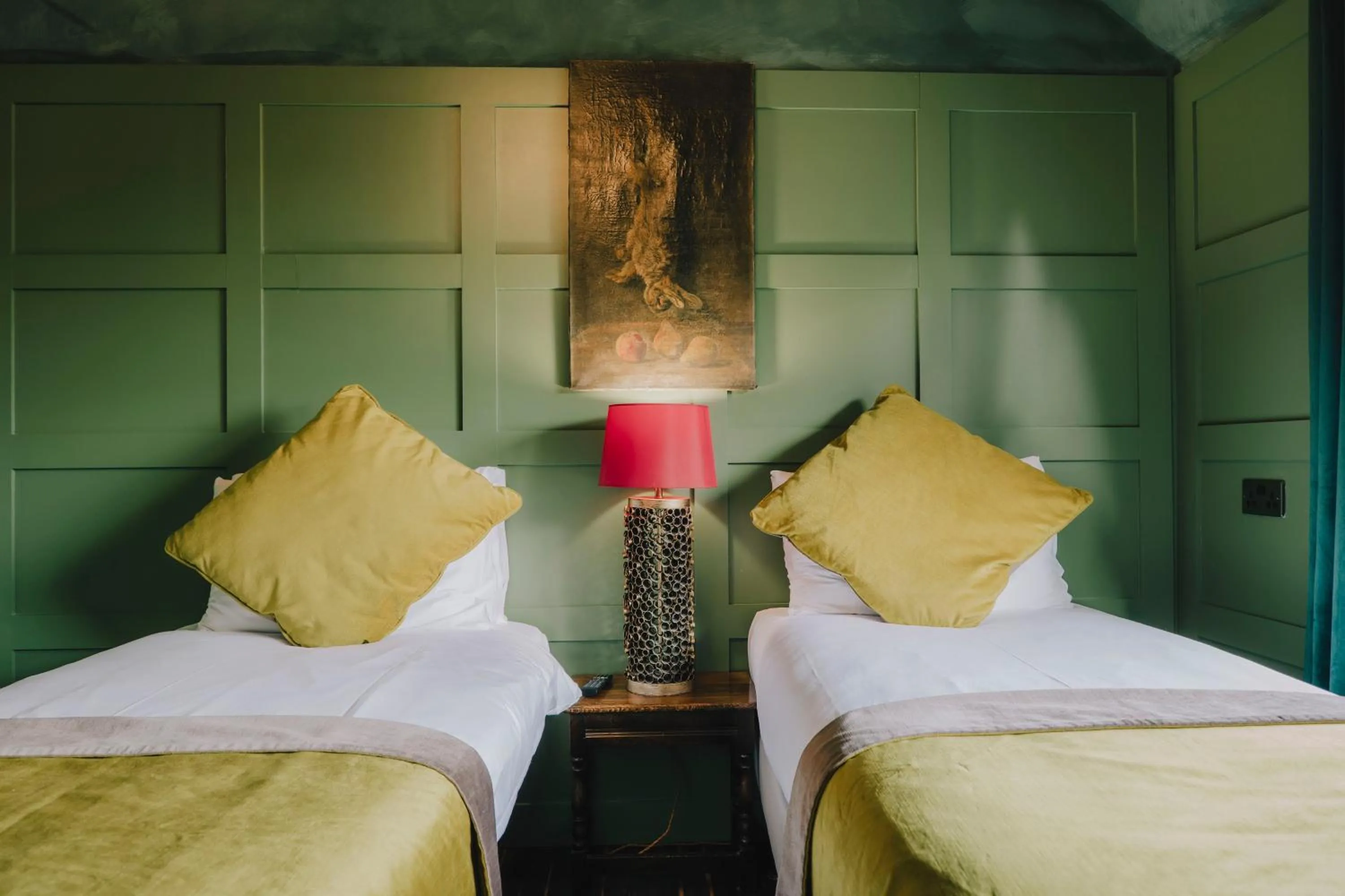 Bedroom, Bed in The Galaxie