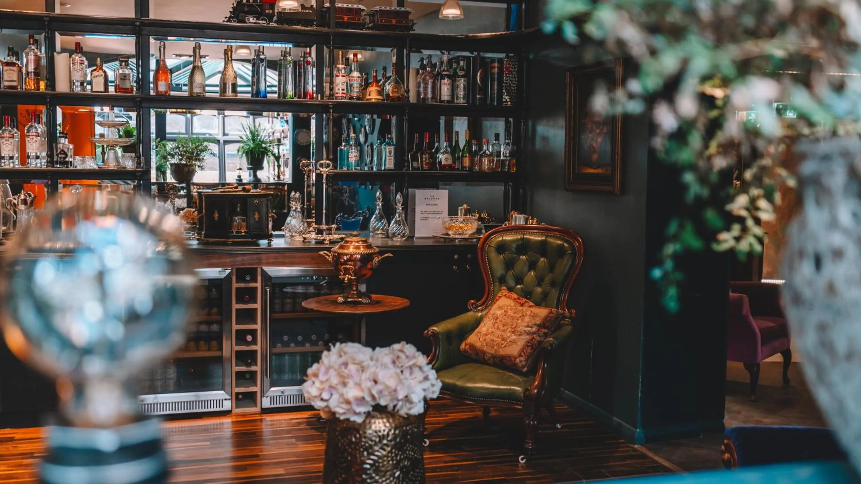 Lounge or bar in The Galaxie