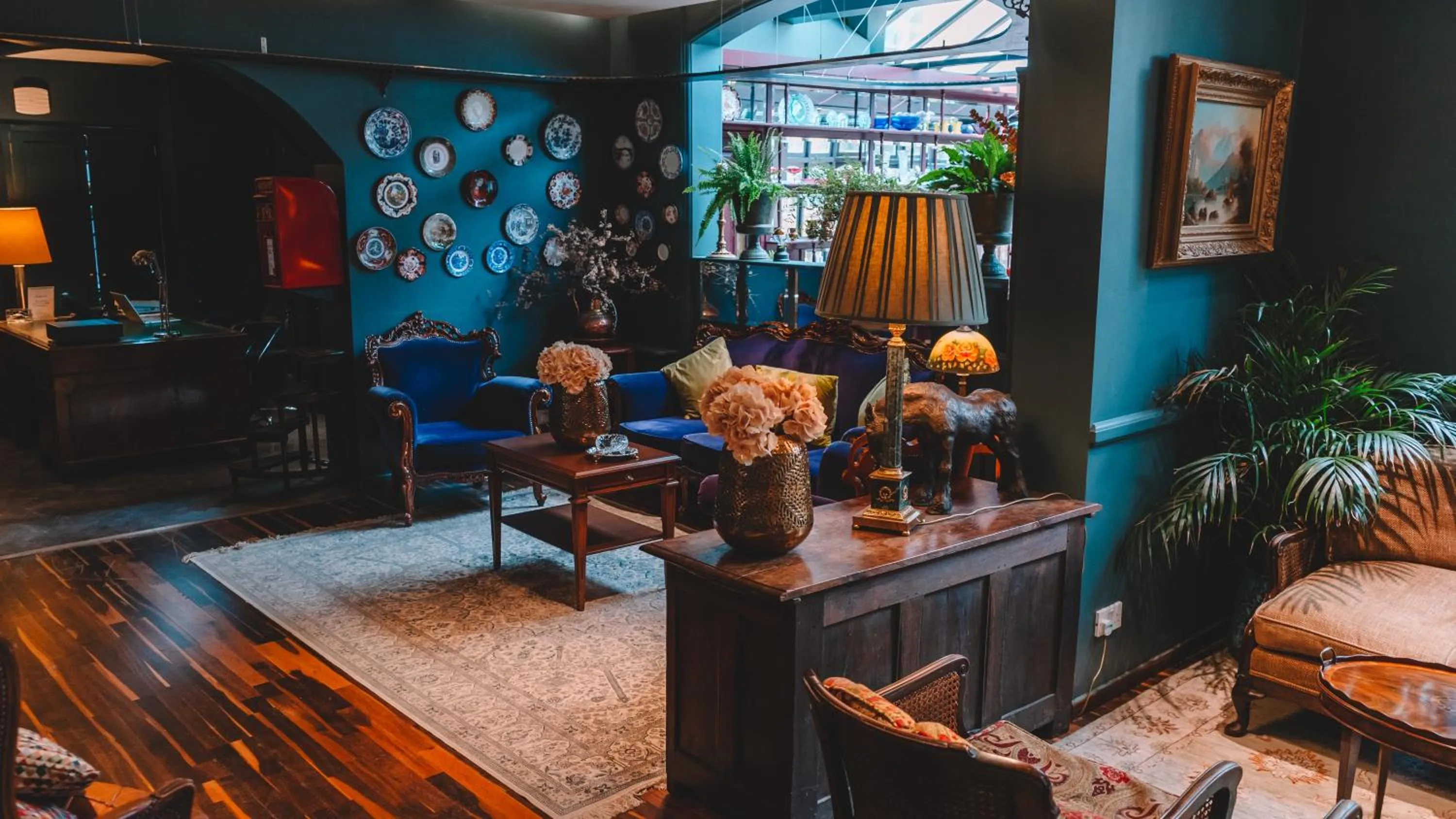 Lounge or bar in The Galaxie