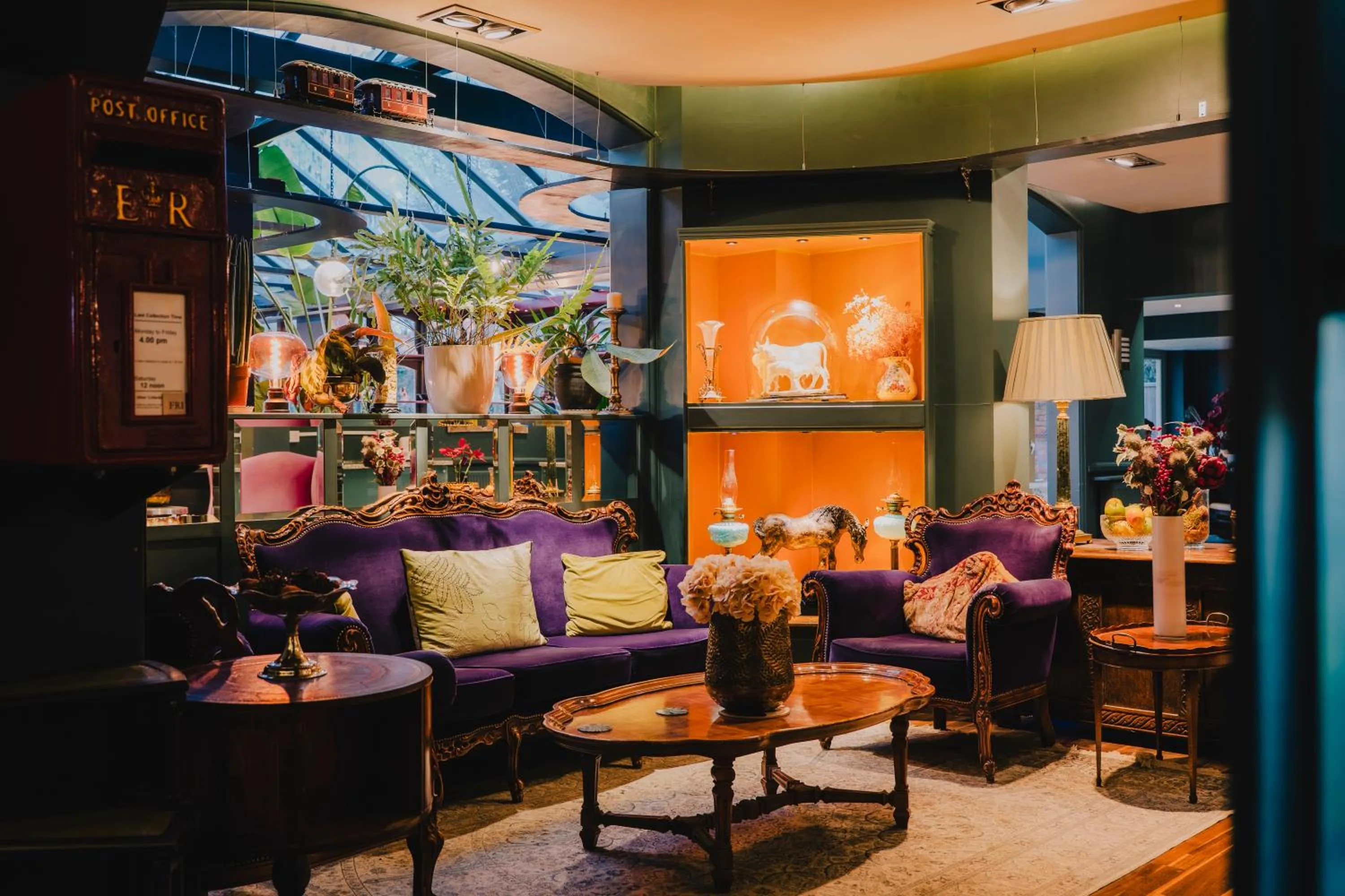 Lounge or bar in The Galaxie