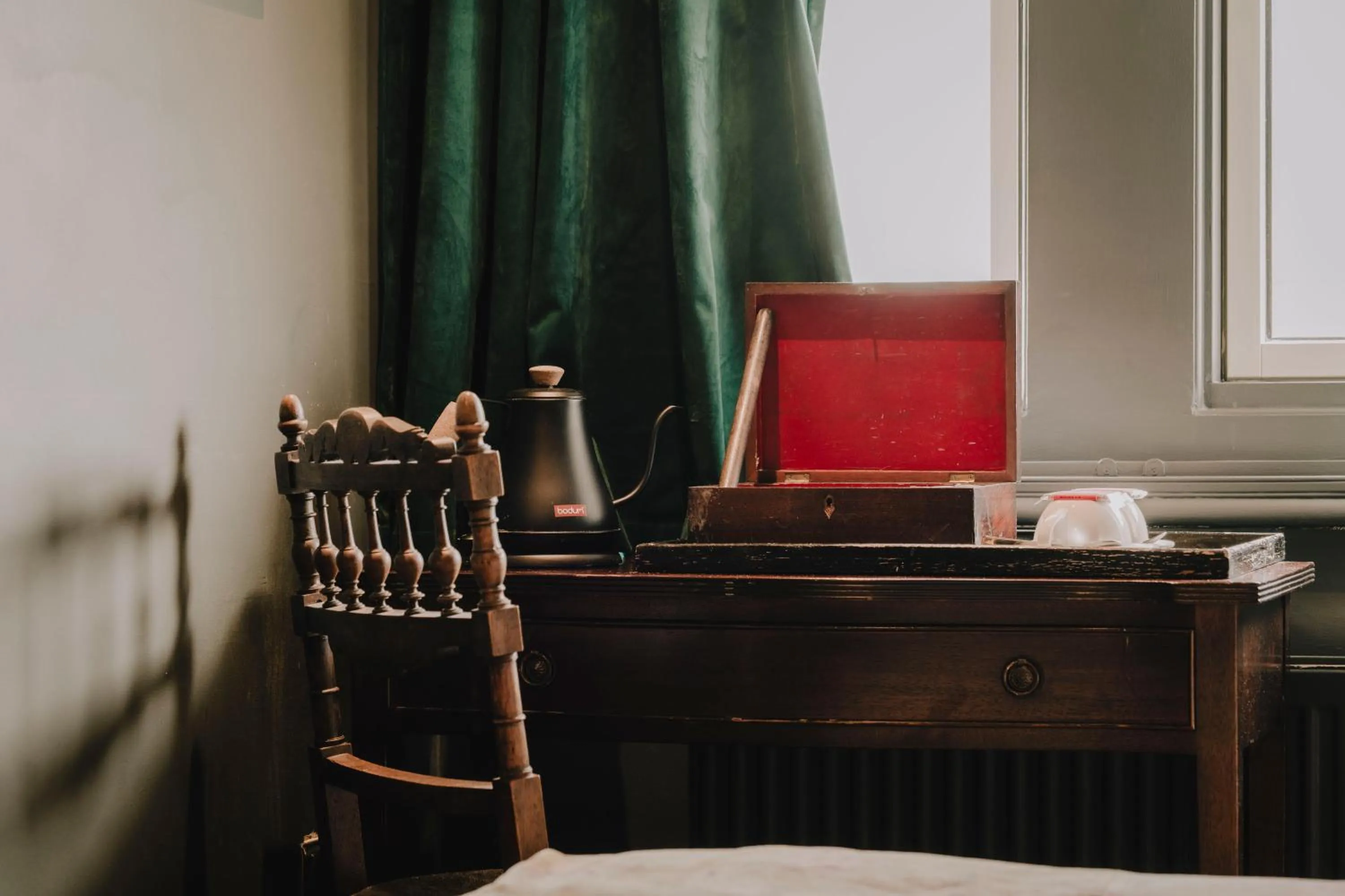Bedroom in The Galaxie