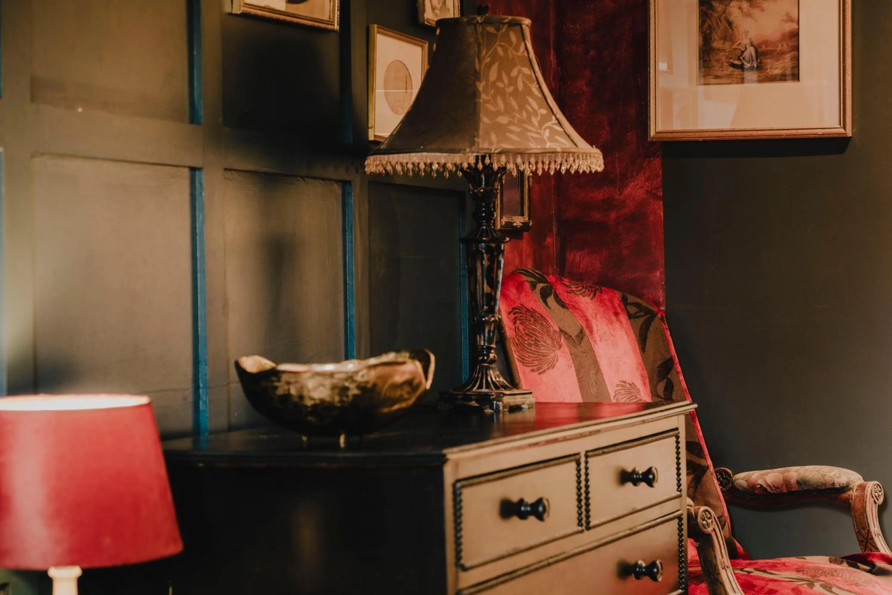 Bedroom in The Galaxie